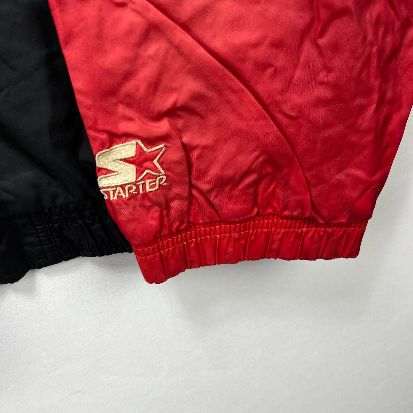 Majestic Vintage 90s Buffalo Sabres Windbreaker Jacket XL Starter NHL Size US XL / EU 56 / 4 - 5 Thumbnail