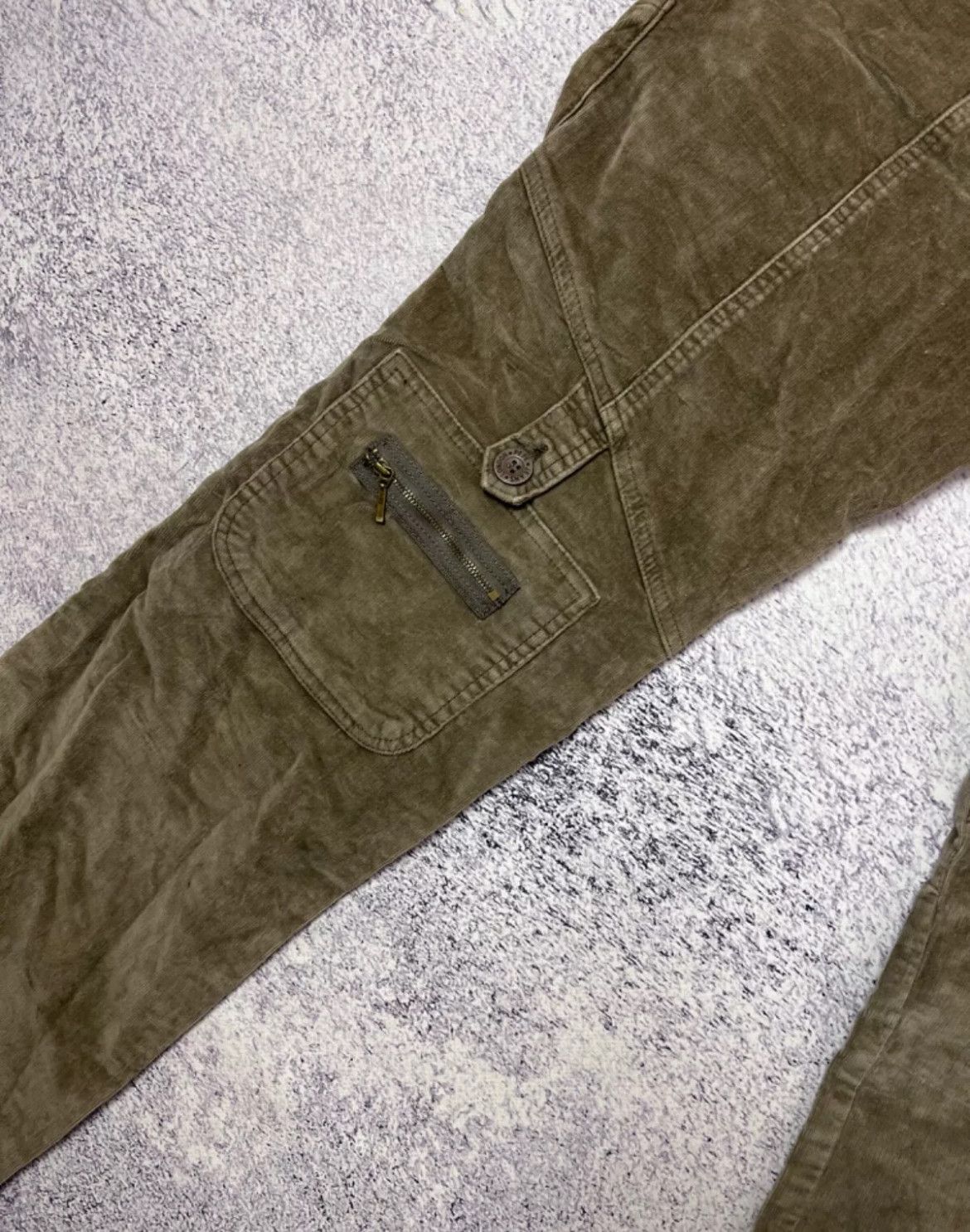 Pepe Jeans × Vintage Vintage cargo pants Pepe Jeans London y2k women Size 30" / US 8 / IT 44 - 18 Thumbnail