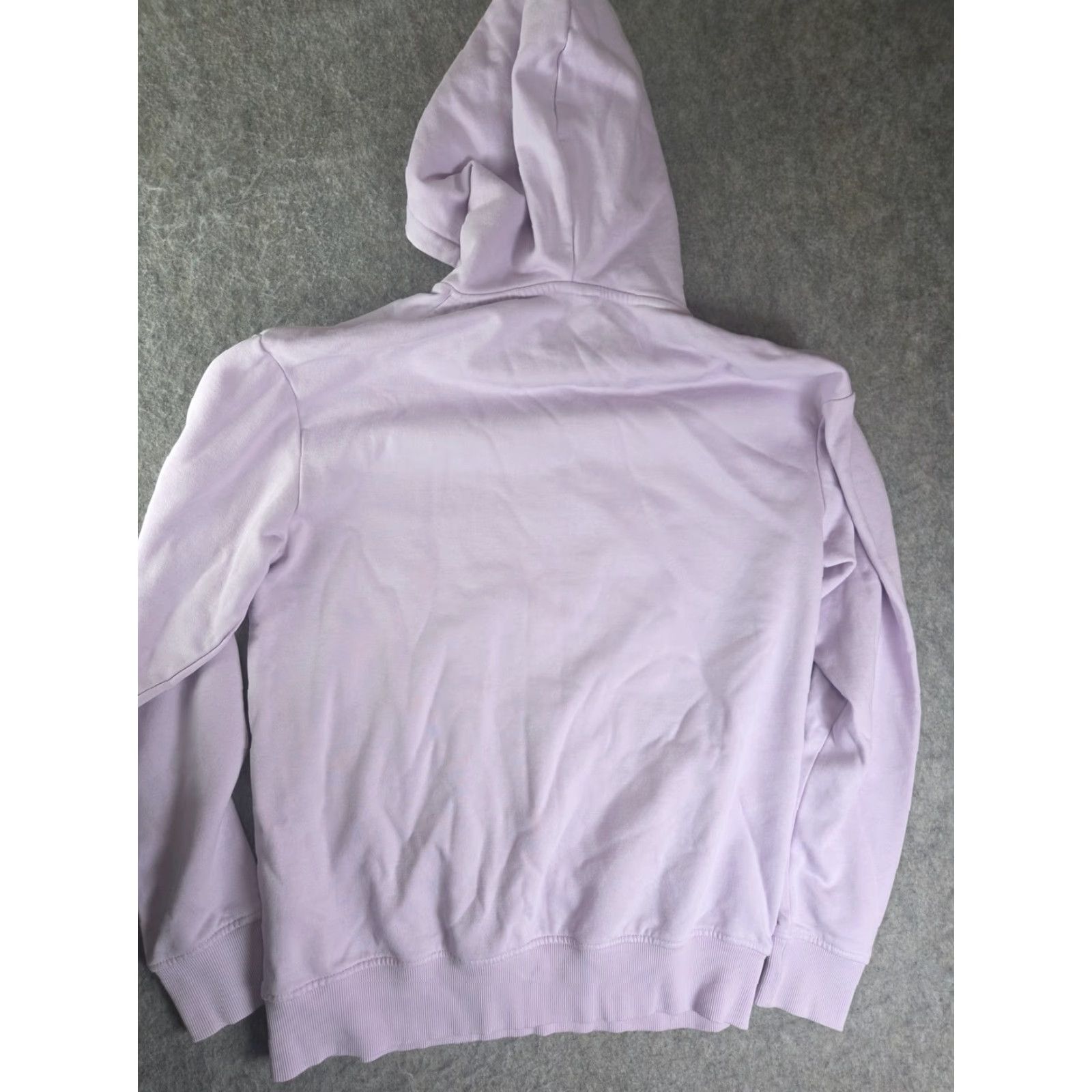 Gymshark VINTAGE: Gymshark Hoodie Womens XS Purple Pullover Kangaroo Pocket Lightweight Sweatshirt Size XS / US 0-2 / IT 36-38 - 7 Thumbnail