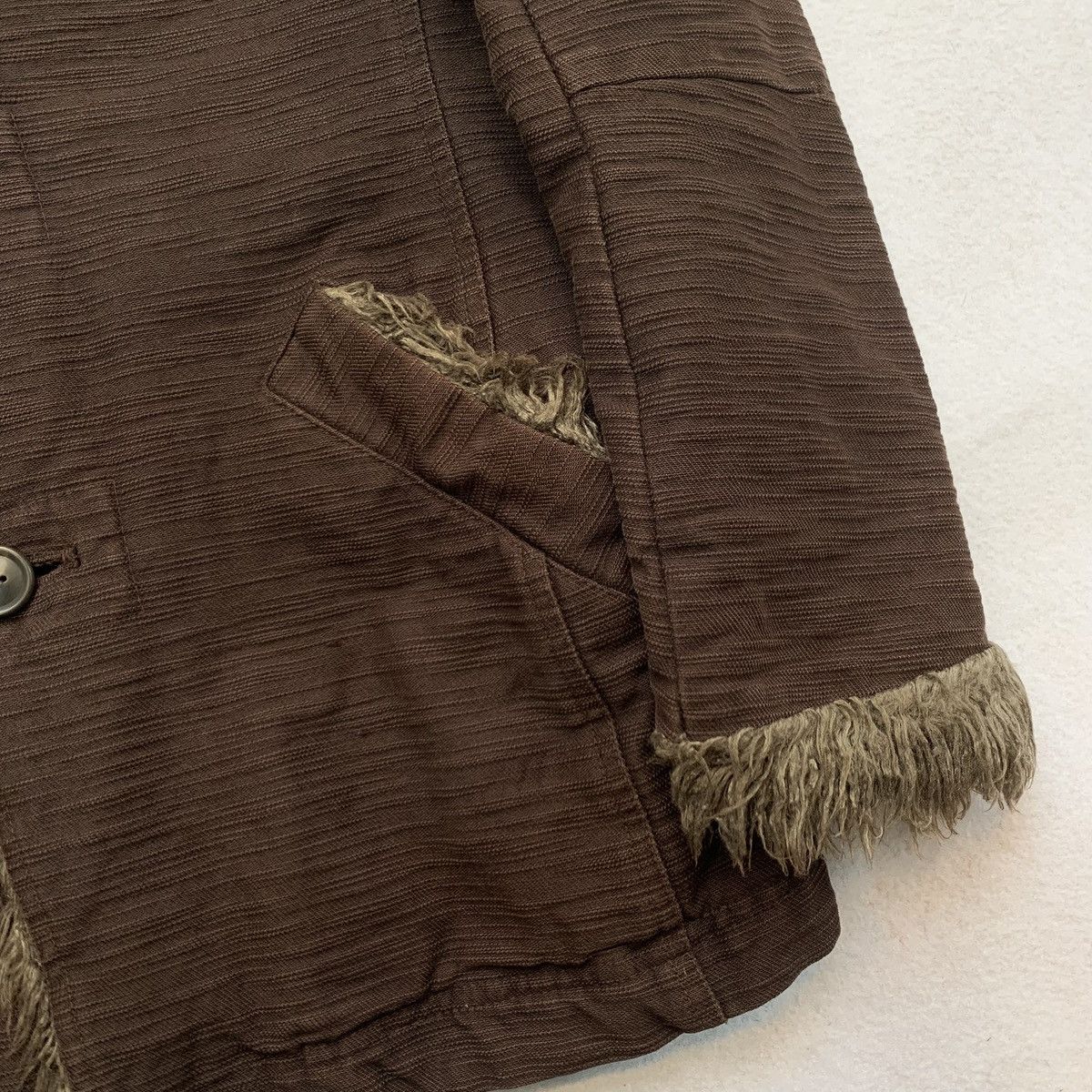 L7 Real Hip 2000s L7 Real Hip Faux Fur Trim Jacket Size US M / EU 48-50 / 2 - 4 Thumbnail