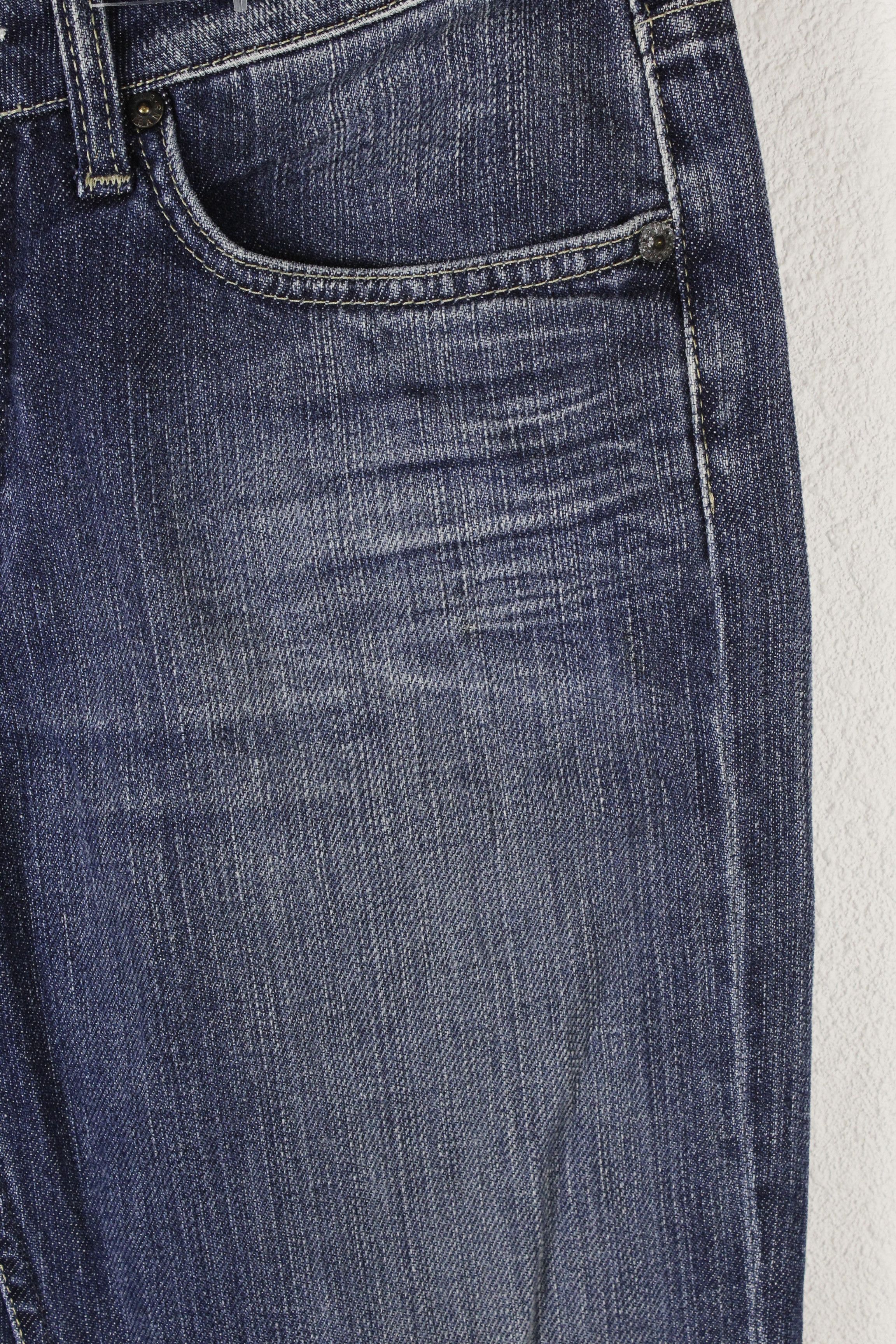 Acne Studios × Jean Womens Acne Jeans Hep Pure Y2K Denim Pants 28 size Size 28" / US 6 / IT 42 - 9 Thumbnail