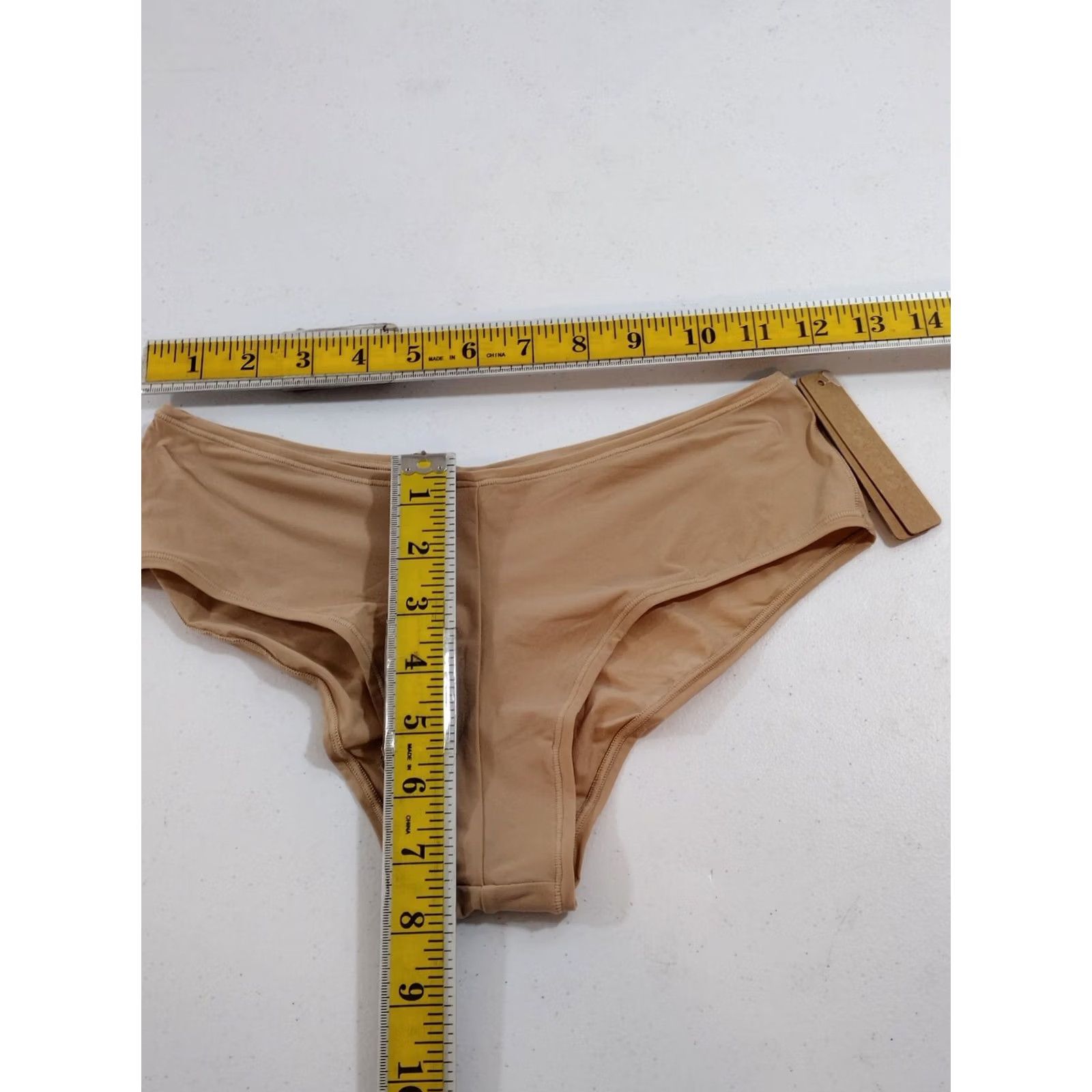 SKIMS SKIMS Women's Hipster Briefs Color Clay Size M PN-BYS-1099 Size ONE SIZE - 4 Thumbnail
