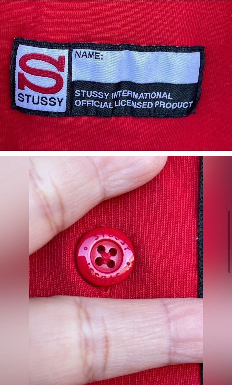 Stussy Stussy Baseball Jersey Size US M / EU 48-50 / 2 - 5 Thumbnail