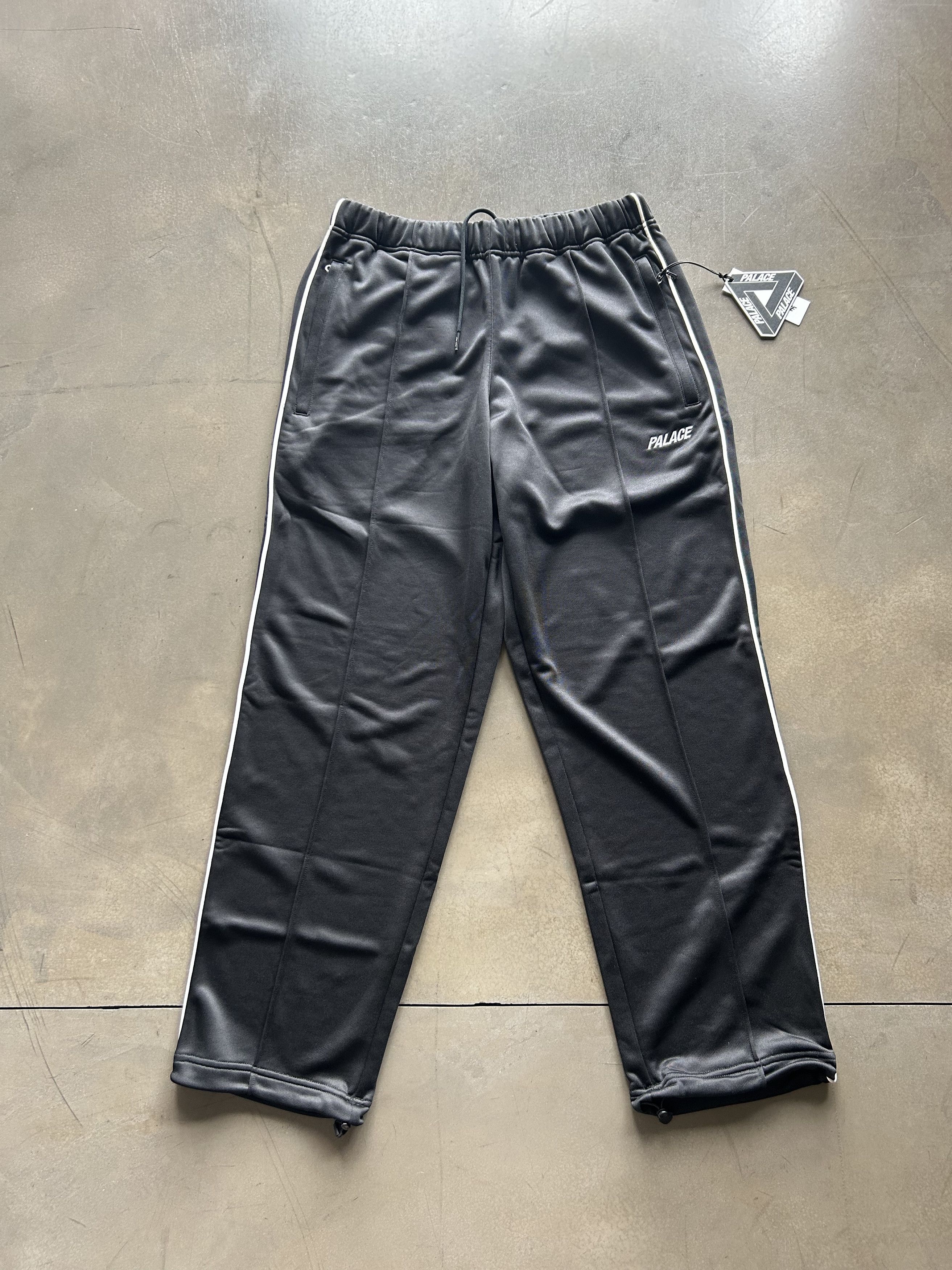 image of Palace Ultra Relax Trousers in Black, Men's (Size 30)