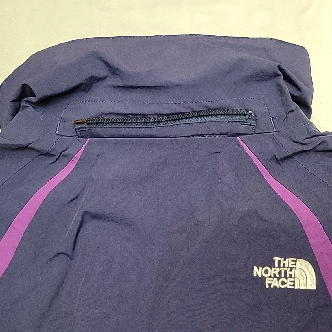 The North Face VINTAGE The North Face Jacket Womens XL Blue HYVENT Windbreaker Shell Only Outdoors Gorp Size XL / US 12-14 / IT 48-50 - 7 Thumbnail
