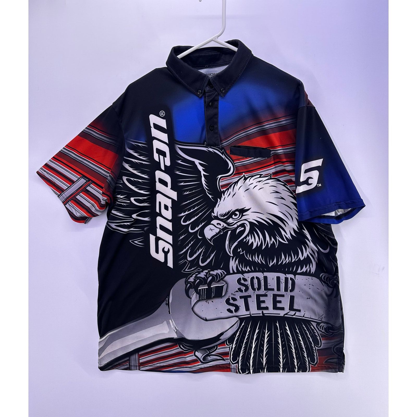 & Other Stories Snap On Tools Bald Eagle American Theme TShirts Size Large Size US L / EU 52-54 / 3 - 3 Thumbnail