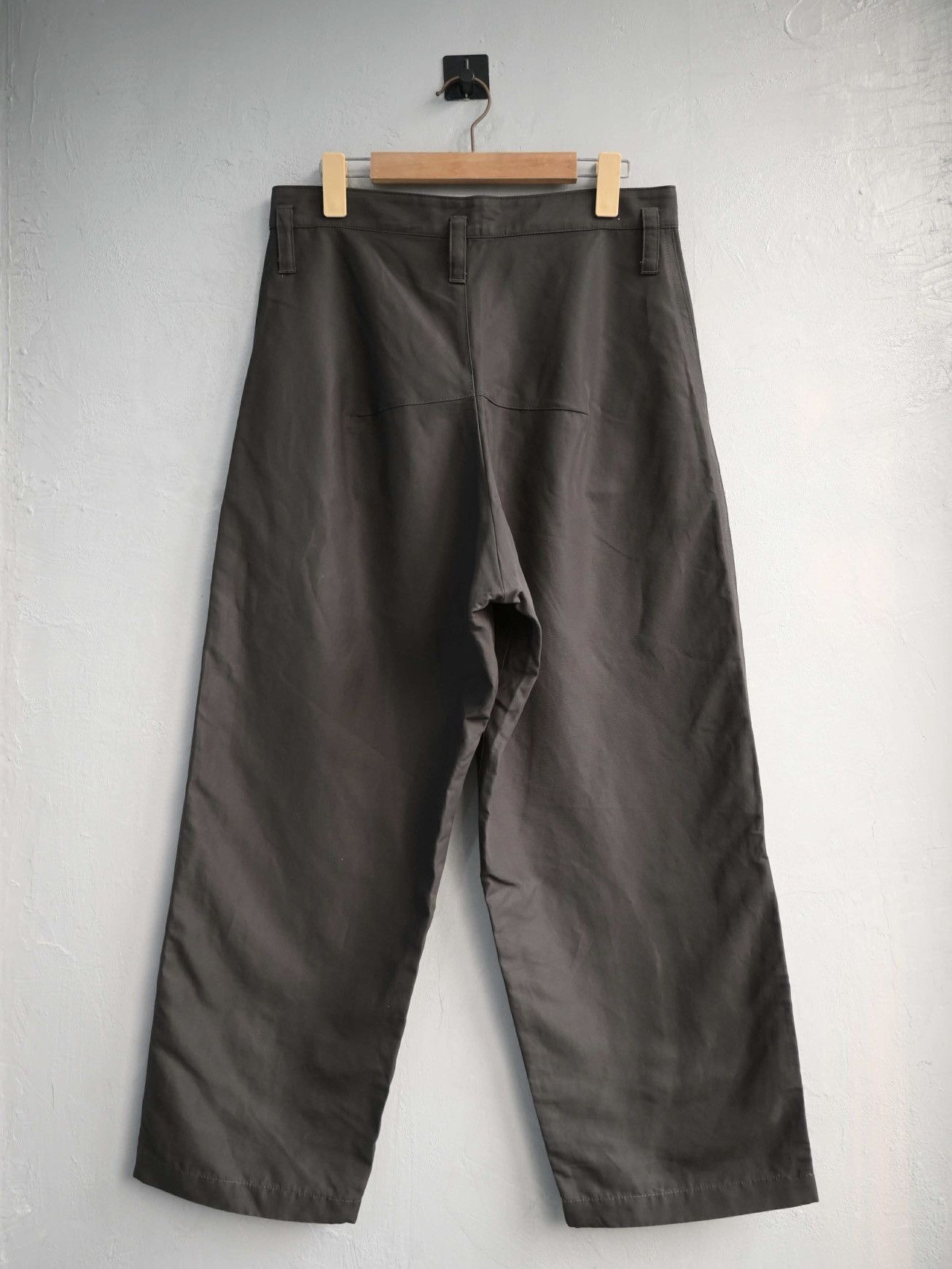 Y's Y’s Utility Wide Trousers Size US 32 / EU 48 - 5 Thumbnail