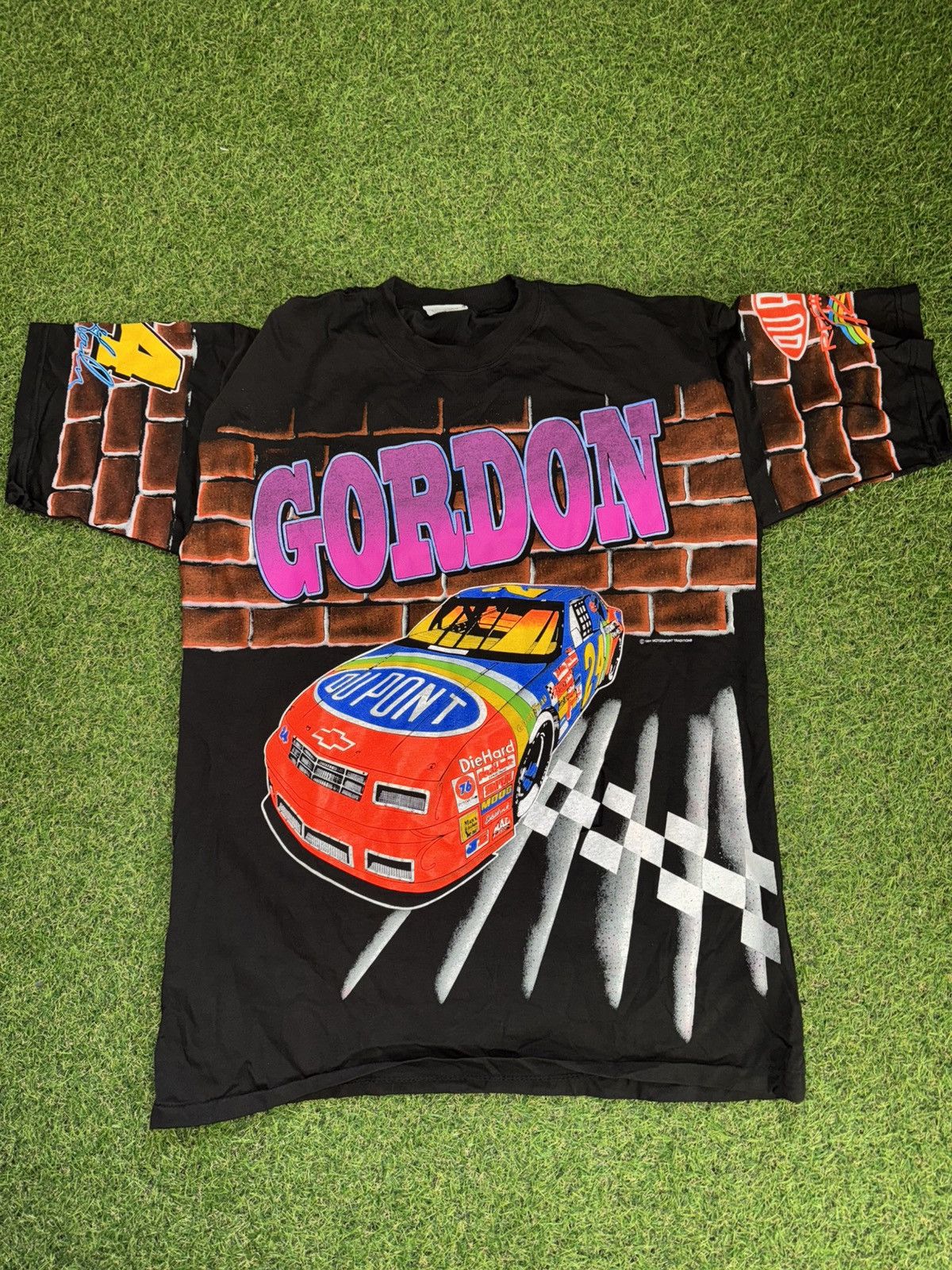 NASCAR Vintage Nascar AOP t shirt size XL Size US XL / EU 56 / 4 - 1 Thumbnail