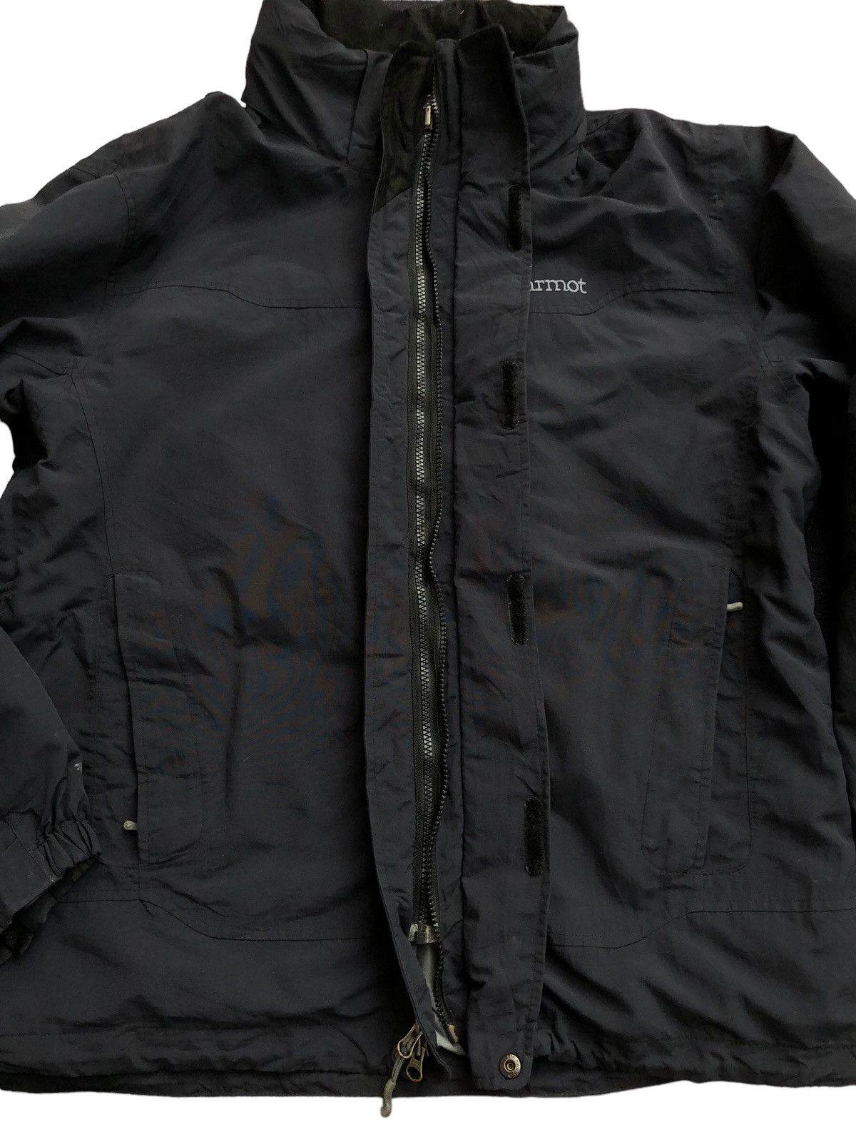 Marmot Vintage Marmot Double Zipper Gopcore Jacket Size US L / EU 52-54 / 3 - 13 Thumbnail