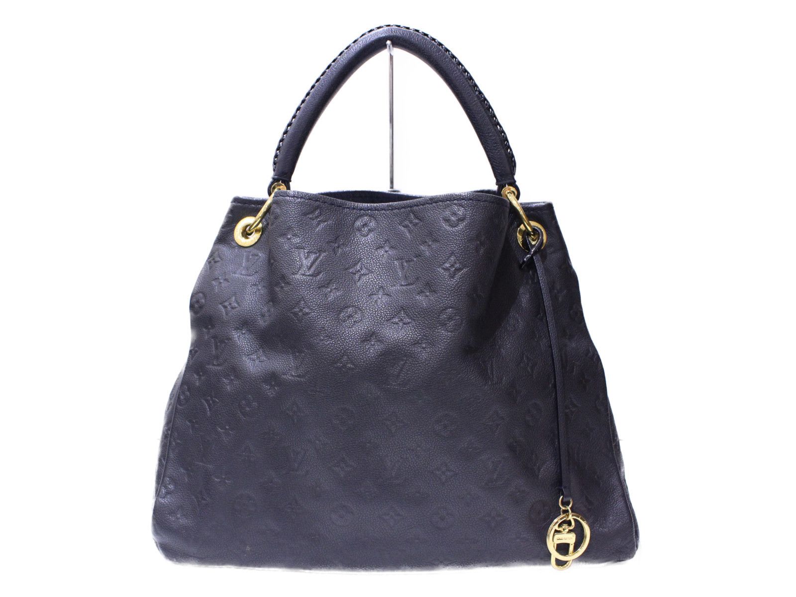 Louis Vuitton Artsy MM Amplant Black Shoulder Bag