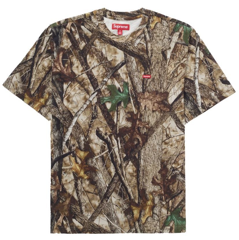 Supreme Supreme Small Box Tee (FW24) Size US L / EU 52-54 / 3 - 1 Thumbnail