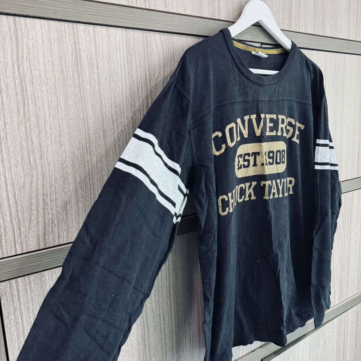 Converse Converse Long Sleeve Tee Size US L / EU 52-54 / 3 - 3 Thumbnail