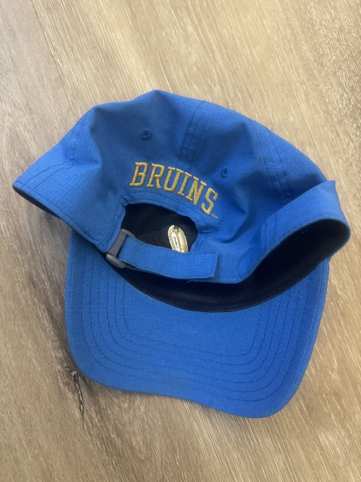 Under Armour UCLA Bruins Cursive Logo Ball Cap Los Angeles College Size ONE SIZE - 4 Thumbnail