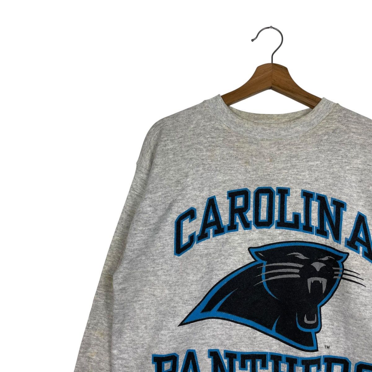 Other Vintage 90s Carolina Panthers Sweatshirt Size US L / EU 52-54 / 3 - 6 Thumbnail