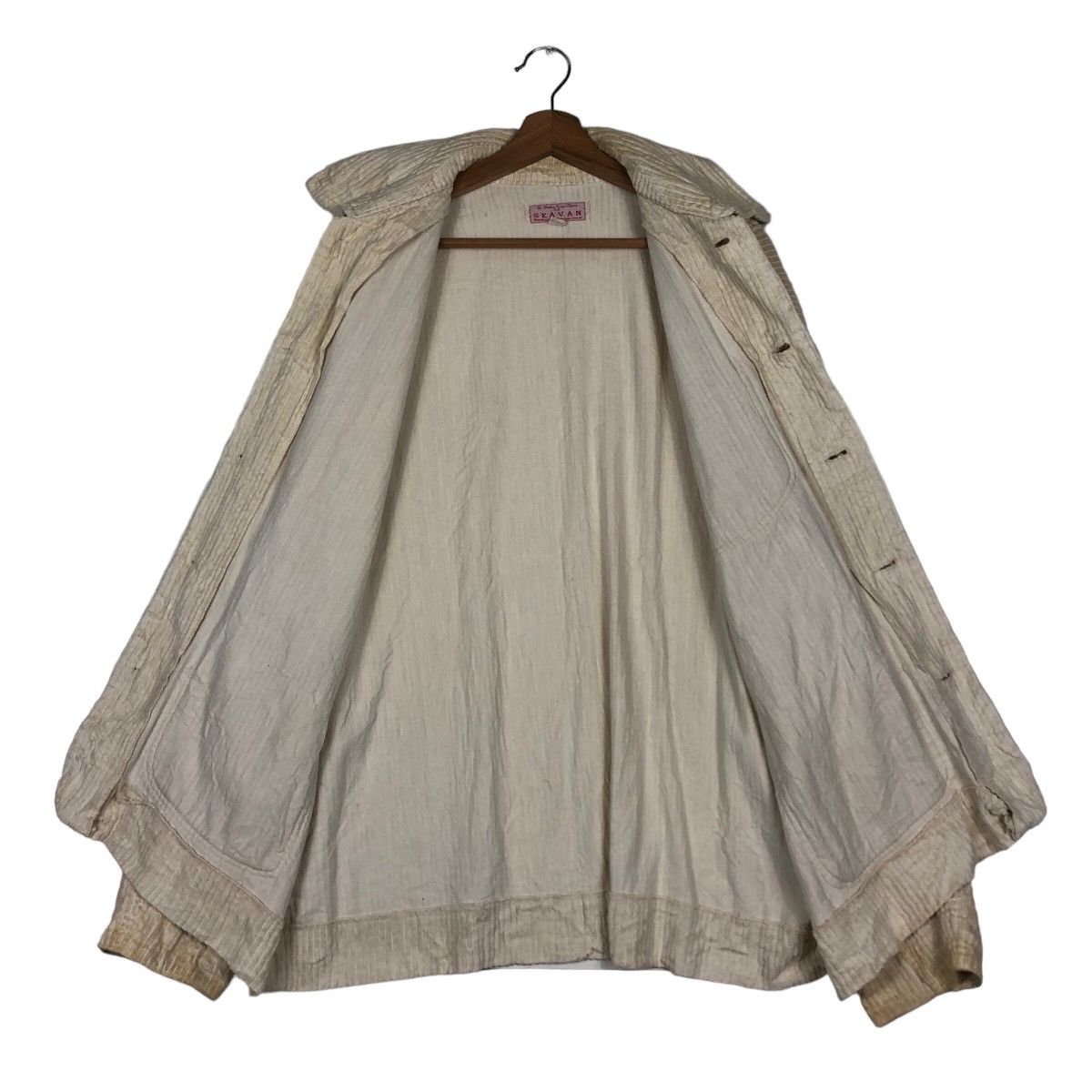 Issey Miyake 🔥Vintage Chore Corduroy Jacket Big Pocket Seavan Japan Made Size US L / EU 52-54 / 3 - 13 Thumbnail