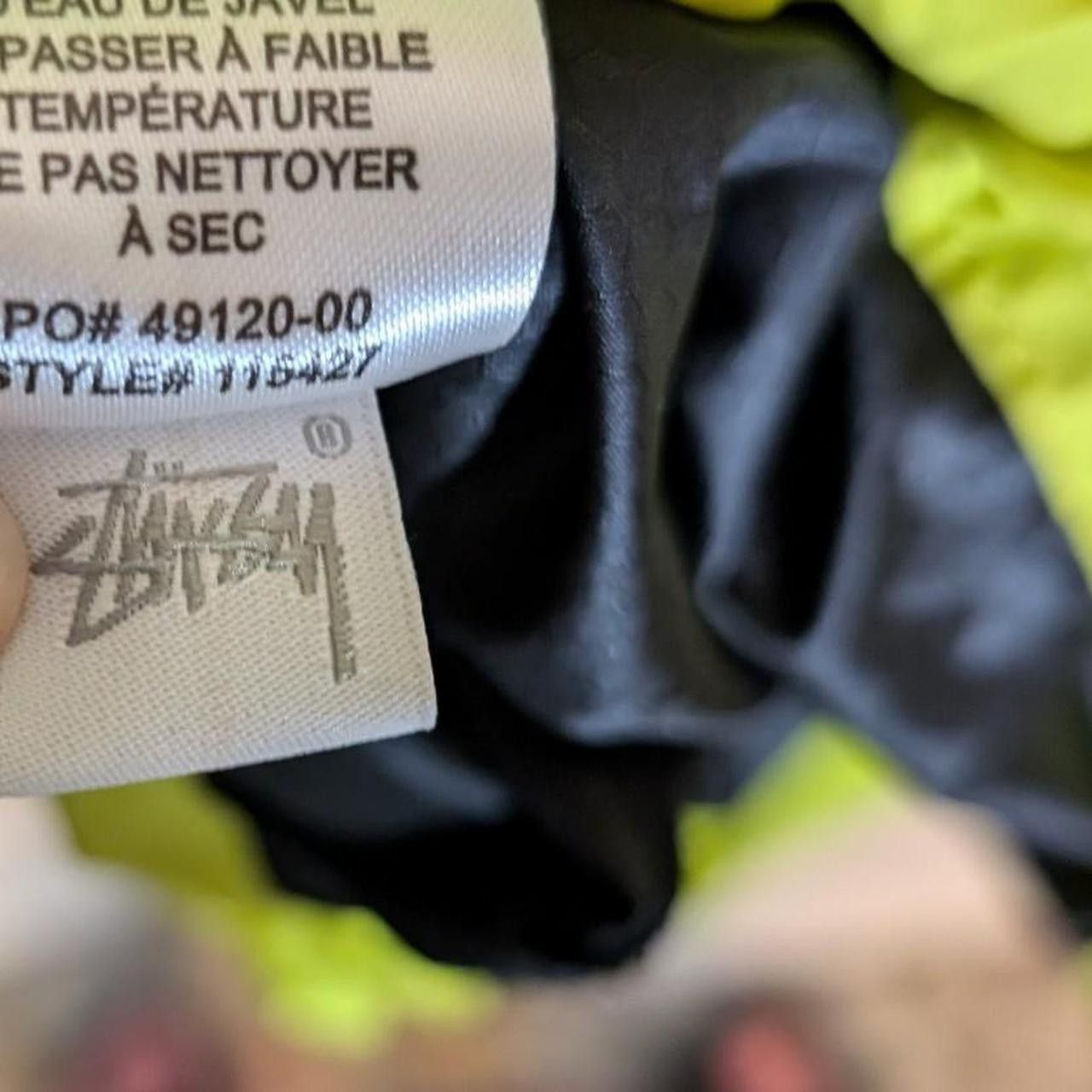 Stussy Honeycomb Hooded Jacket Size US L / EU 52-54 / 3 - 6 Thumbnail