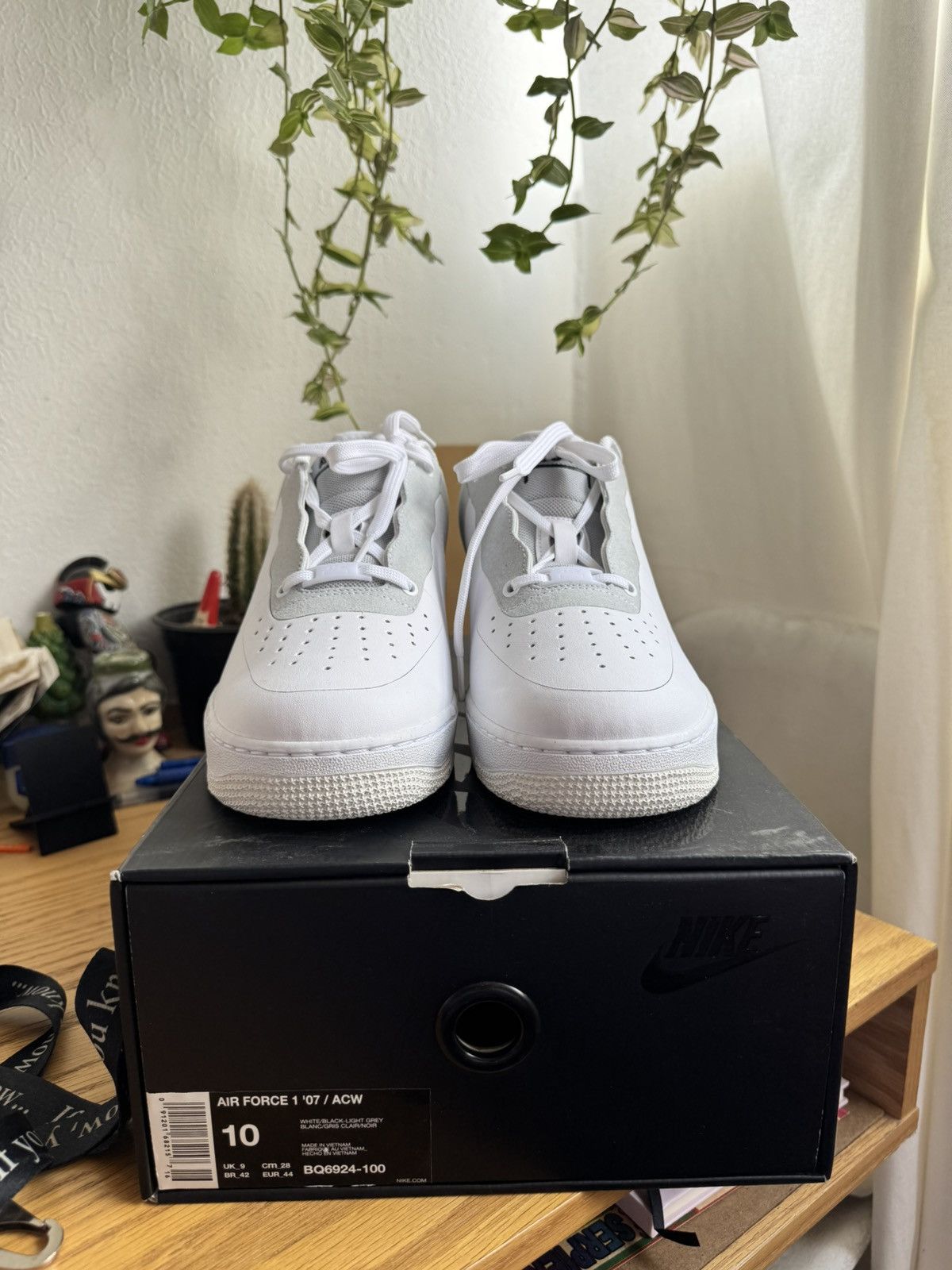 A-COLD-WALL* × Nike Af1 x ACW Size US 10 / EU 43 - 2 Thumbnail