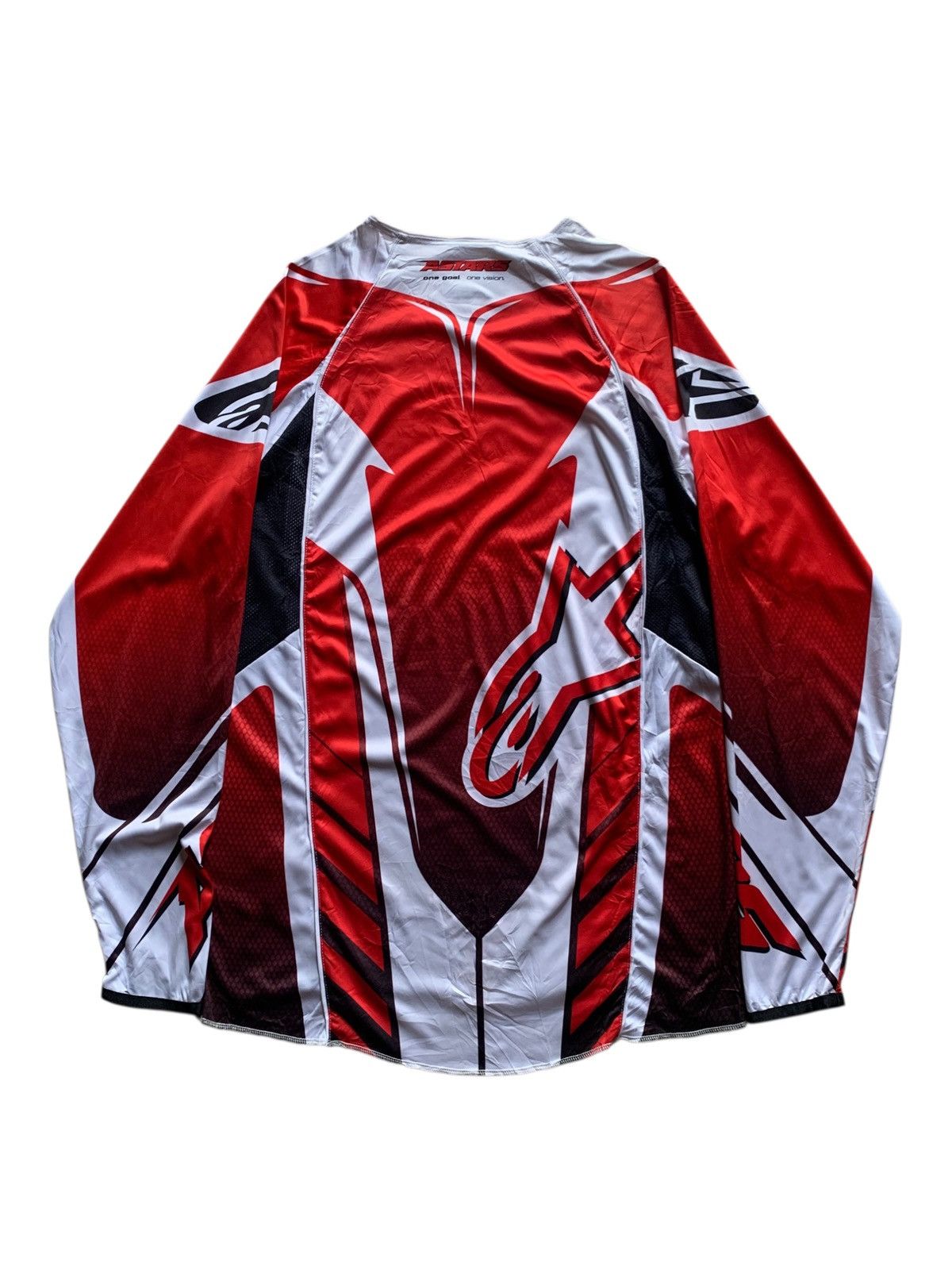 Alpinestars Rare Alpinestars motorcross jersey Size US L / EU 52-54 / 3 - 5 Thumbnail