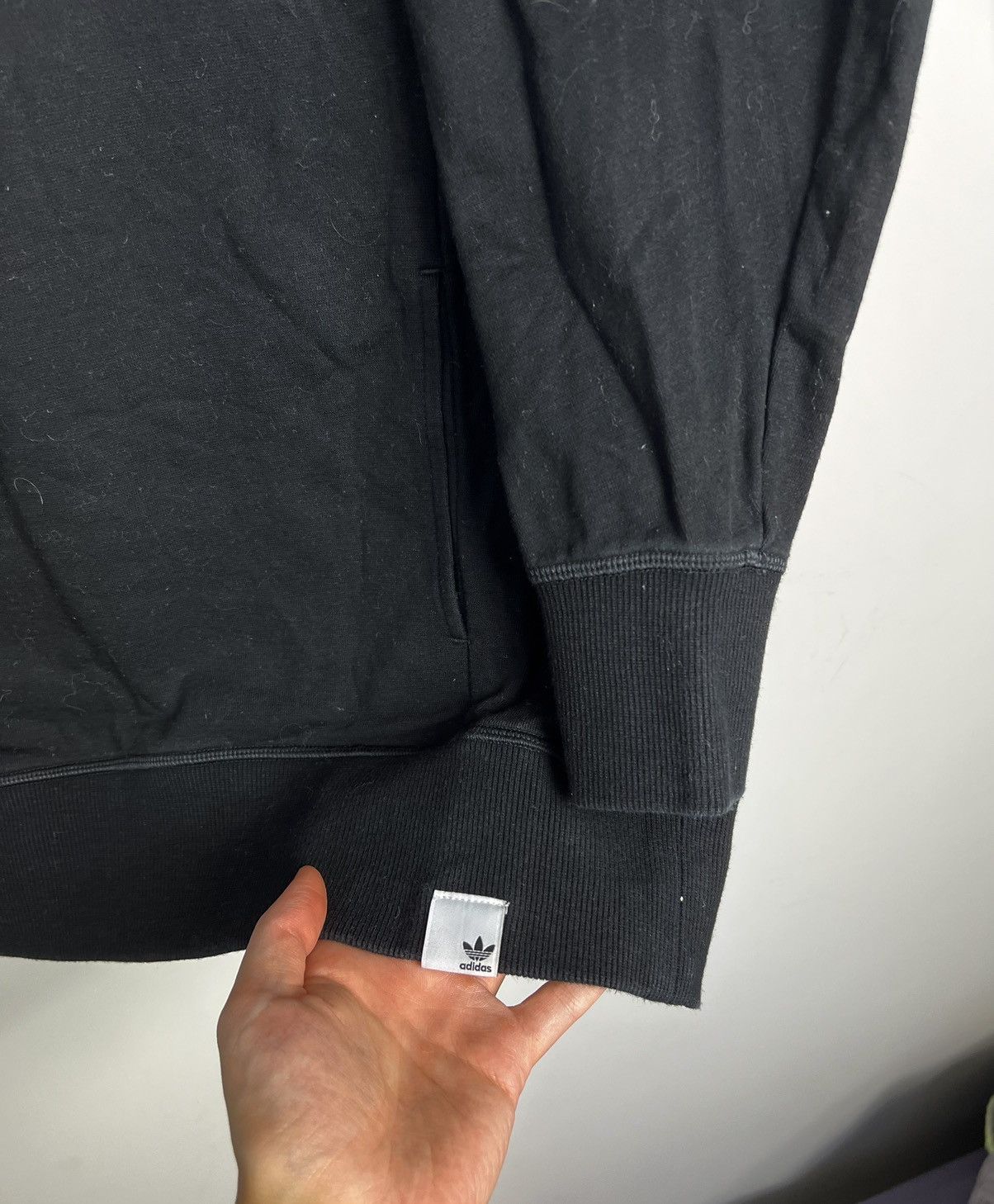 Adidas Sweatshirt Adidas Orginals Xbyo black Size XS / US 0-2 / IT 36-38 - 7 Thumbnail