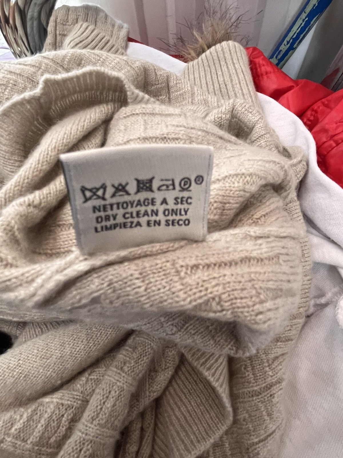 Hermes Hermes knitted quarterzip Size US L / EU 52-54 / 3 - 4 Thumbnail