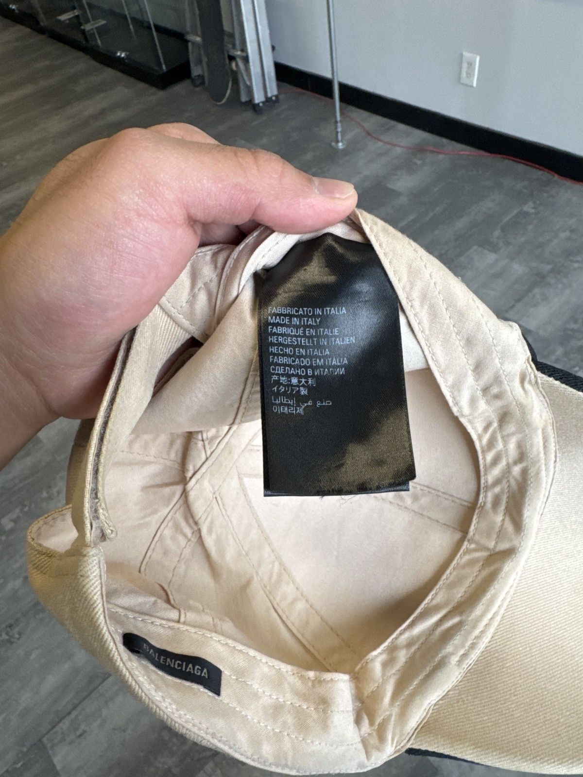 Balenciaga Balenciaga 3B logo cap Size ONE SIZE - 7 Thumbnail