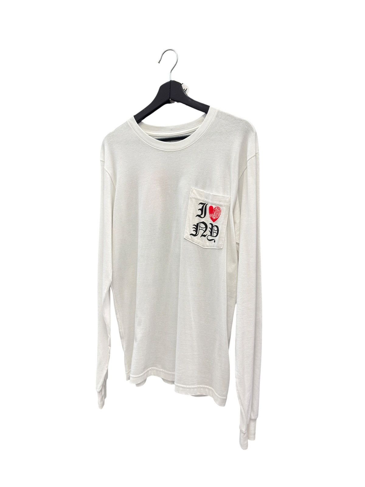 Chrome Hearts Chrome Hearts I Love NY Long Sleeve Size US M / EU 48-50 / 2 - 3 Thumbnail