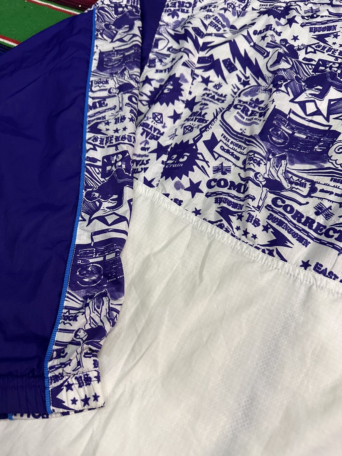 Other 💥Adidas💥 Crazy Design Adidas Trefoil Crew 💥 Size US M / EU 48-50 / 2 - 20 Thumbnail