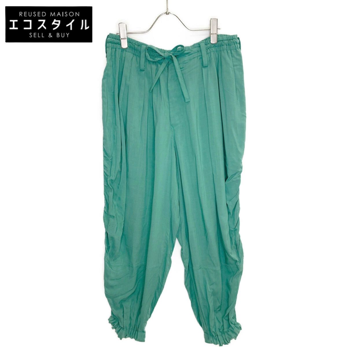 Yohji Yamamoto Yohji Yamamoto Pour Homme Gaza Pleas Pants Size US 29 - 1 Thumbnail