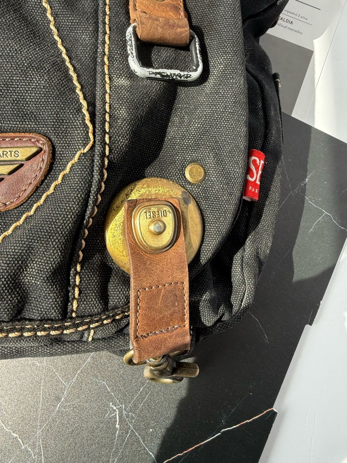Diesel Diesel vintage bag/backpack Size ONE SIZE - 24 Thumbnail