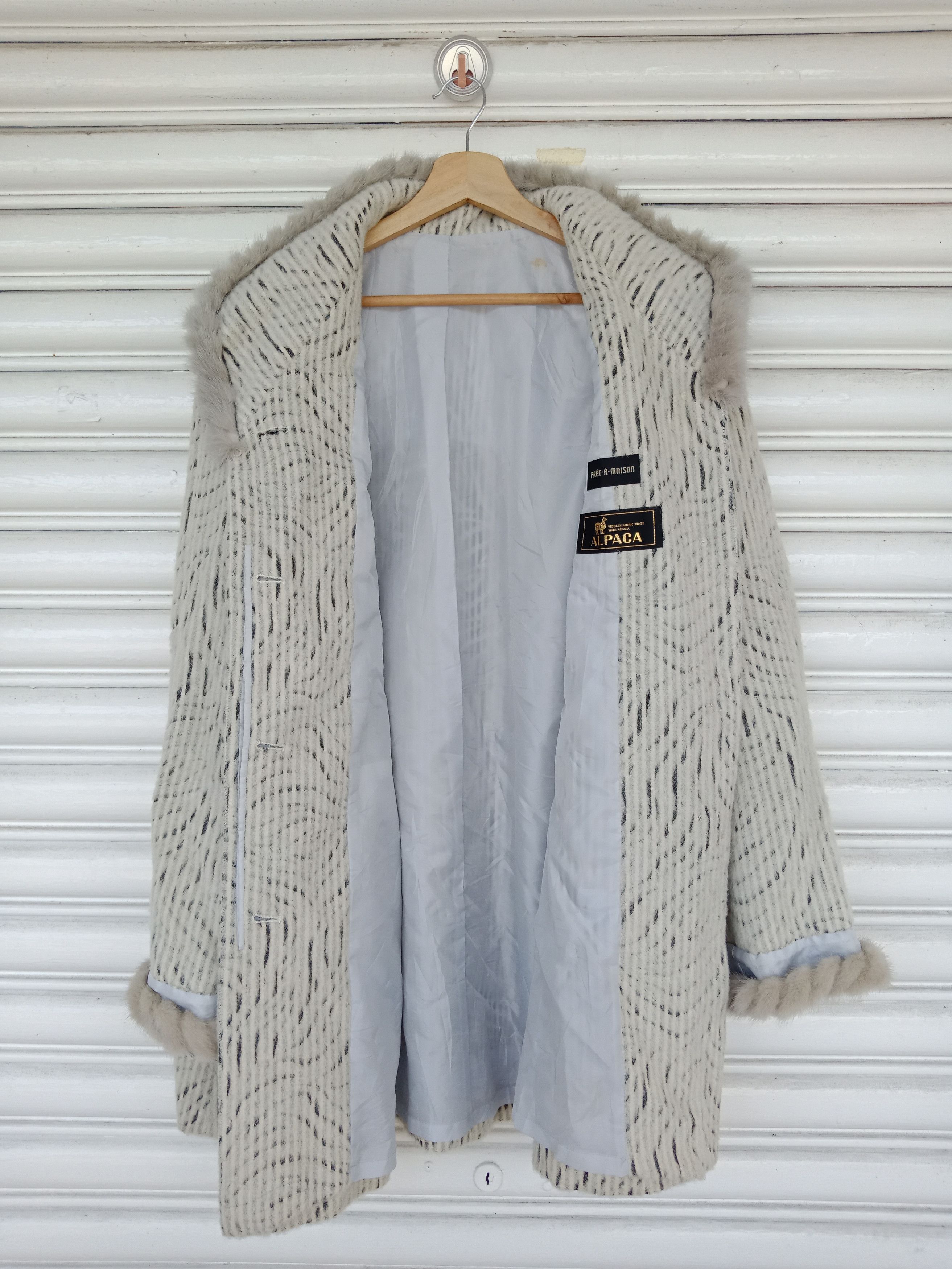 Leather Pret A Maison Alpacan Coat Size US XL / EU 56 / 4 - 3 Thumbnail