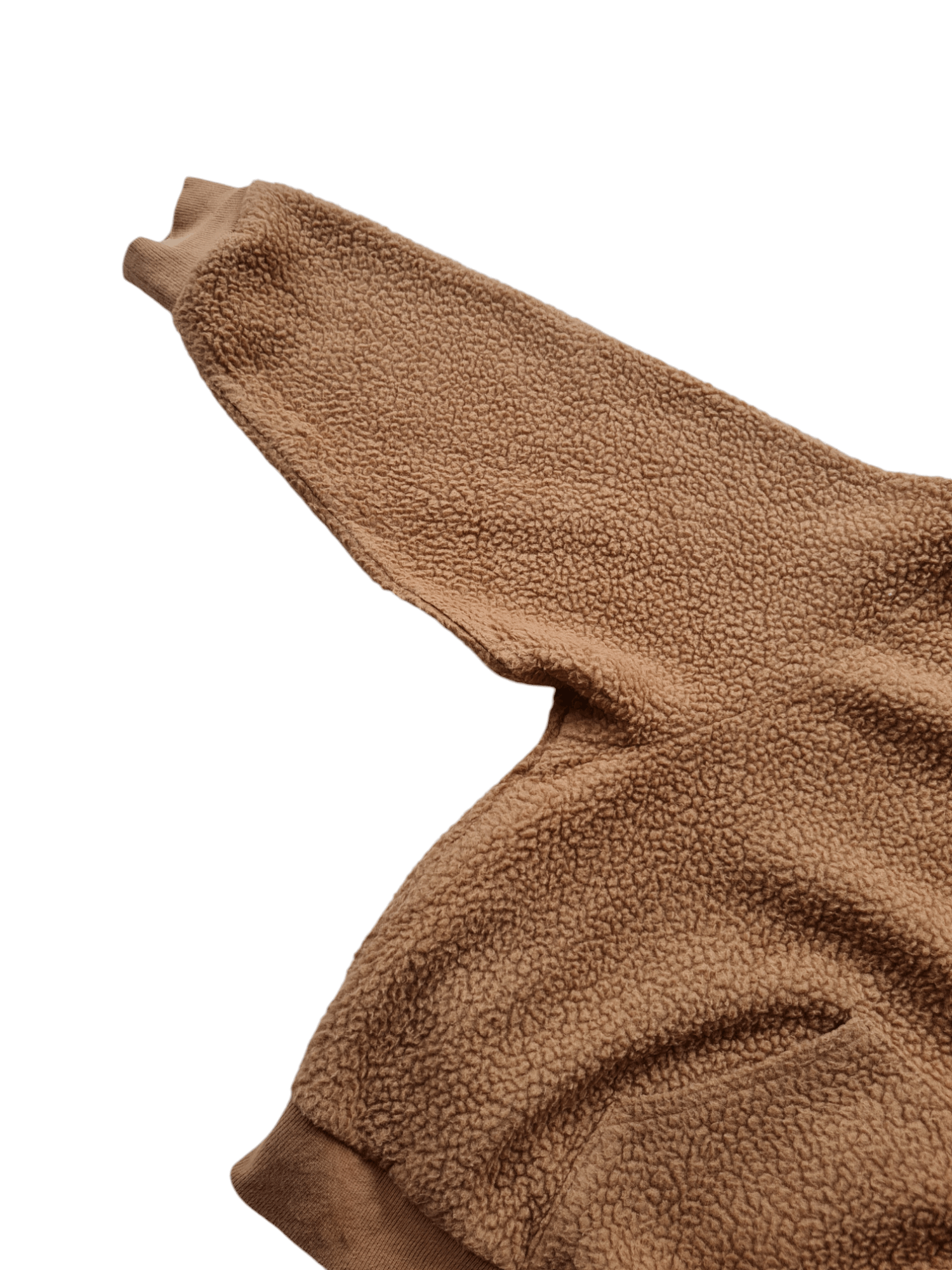 Japanese Brand × Vintage Vtg Rodeo Crown Sherpa Fleece Jacket Hoodie Size US L / EU 52-54 / 3 - 4 Thumbnail