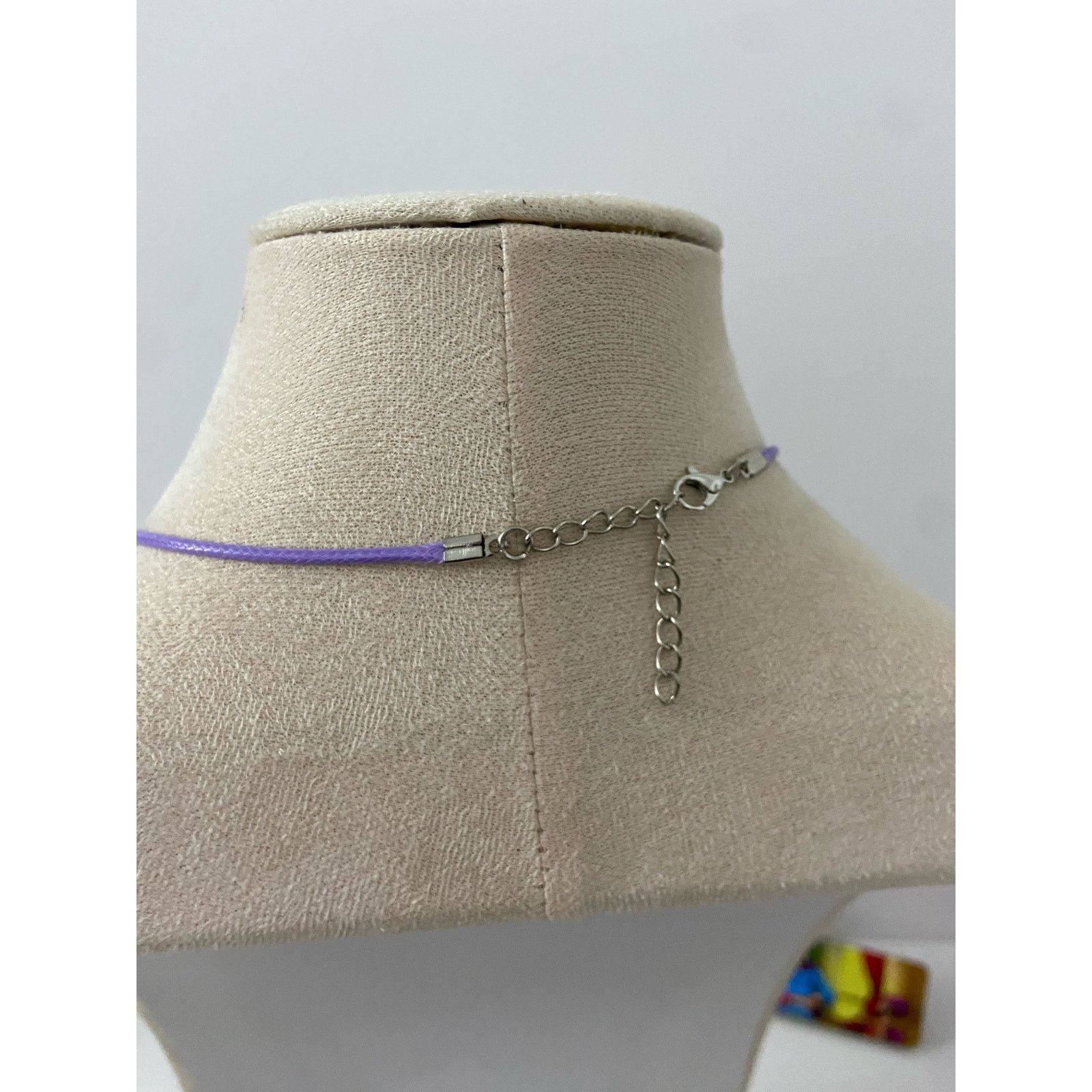 Handmade lava pendant necklace Size ONE SIZE - 3 Thumbnail