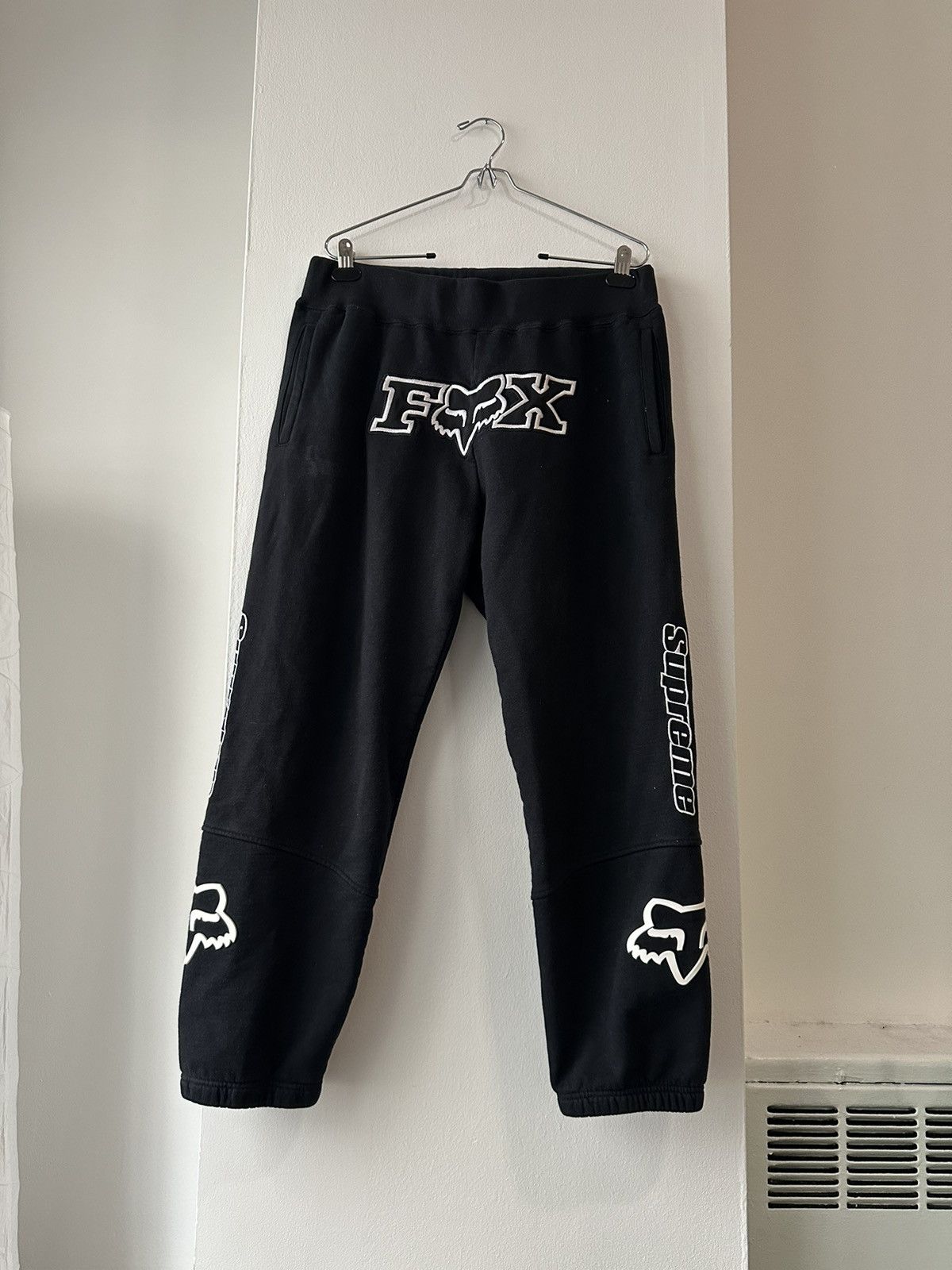 Supreme Supreme x Fox Racing Sweats | Grailed