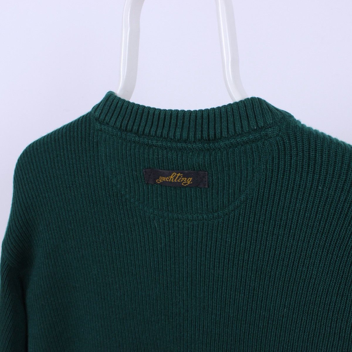Paul & Shark Vintage Paul&Shark Wool Knit Sweater Size US L / EU 52-54 / 3 - 7 Thumbnail