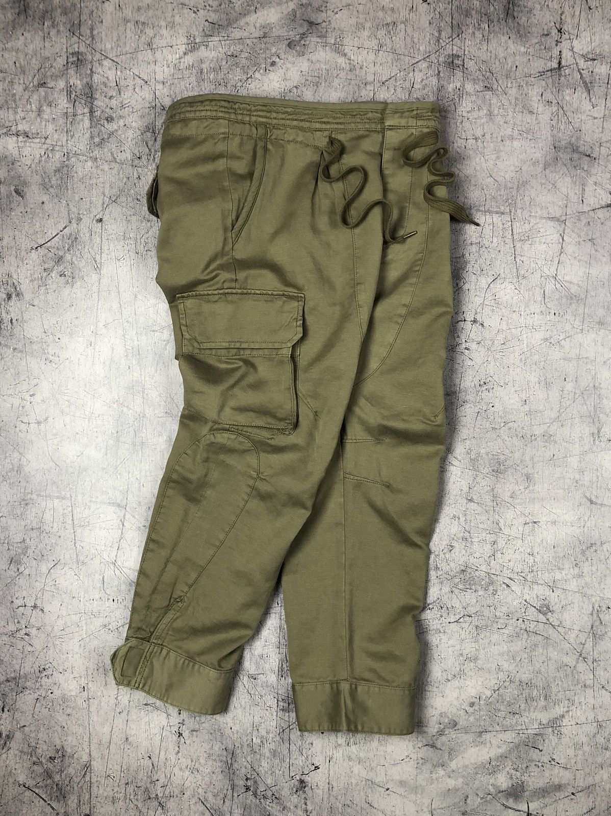 Designer × Isabel Marant × Isabel Marant Etoile Vintage Isabel Marant Etoile Lino Pocket Pants y2k og army Size 30" / US 8 / IT 44 - 2 Thumbnail