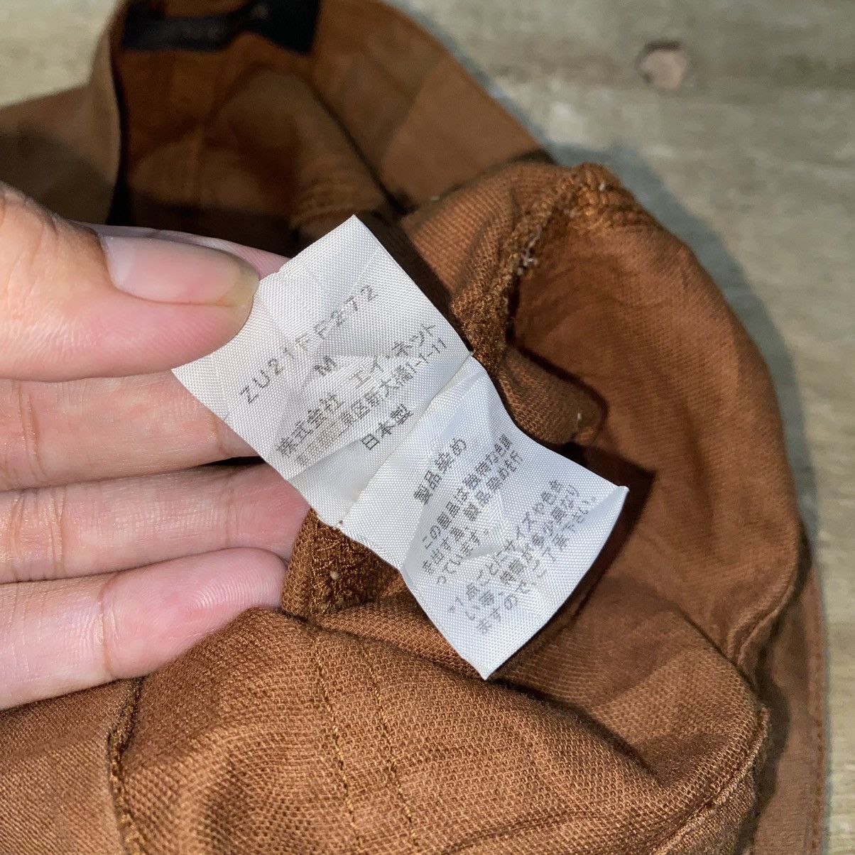 Issey Miyake × Japanese Brand × Zucca Zucca carpenter pants Size US 32 / EU 48 - 6 Thumbnail