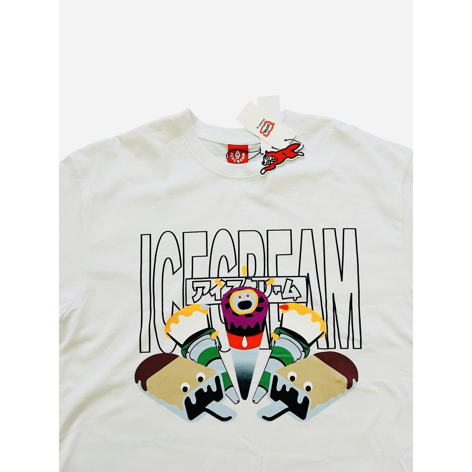 Billionaire Boys Club × Icecream Ice Cream x Billionaire Boys Club BBC Mens T-Shirt Size M Size US M / EU 48-50 / 2 - 3 Thumbnail