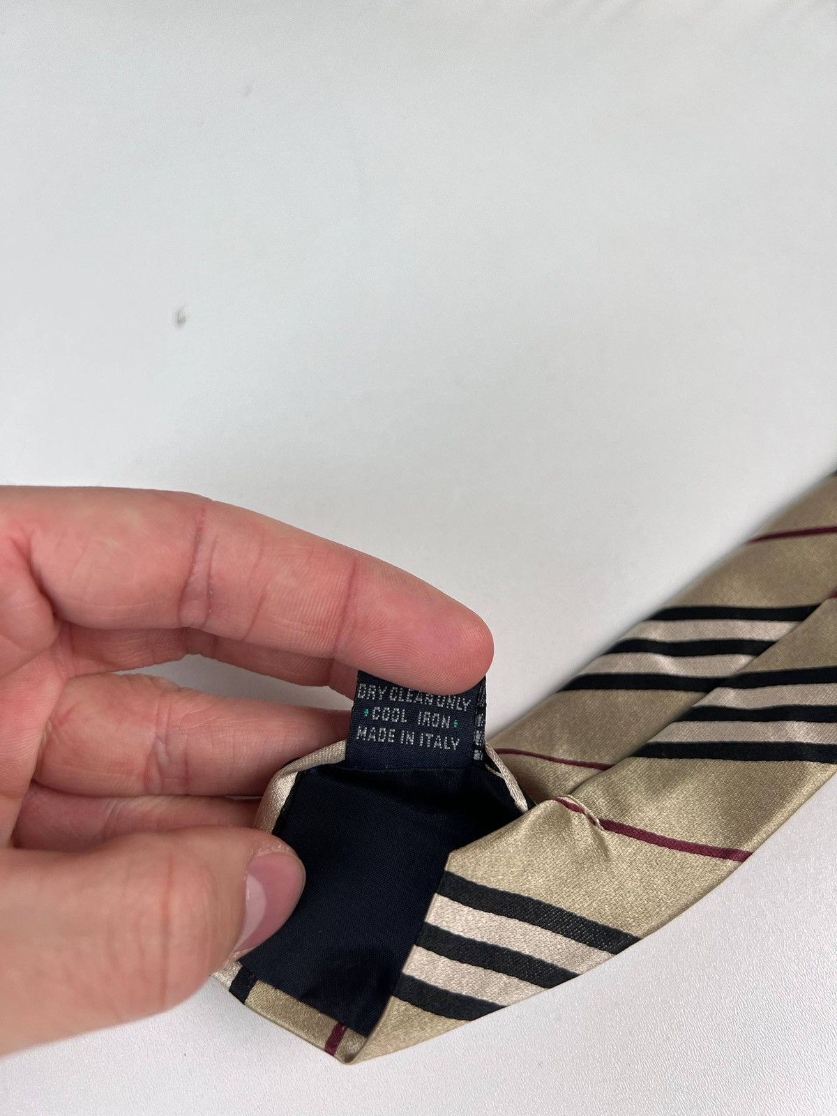 Burberry Burberry nova check luxury tie Size ONE SIZE - 6 Thumbnail