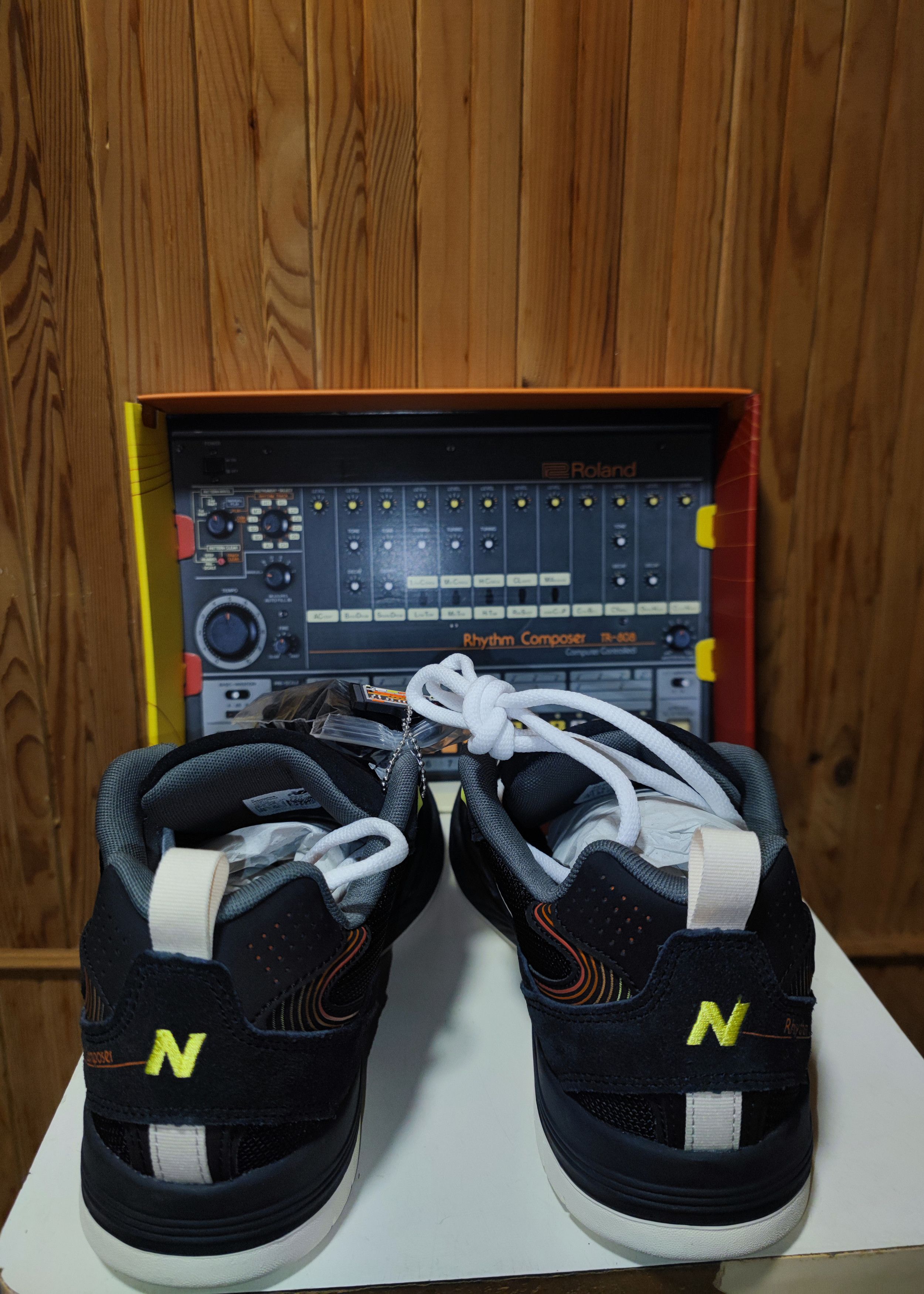 New Balance New Balance Numeric Tiago x Roland 808 Size US 11.5 / EU 44-45 - 3 Thumbnail