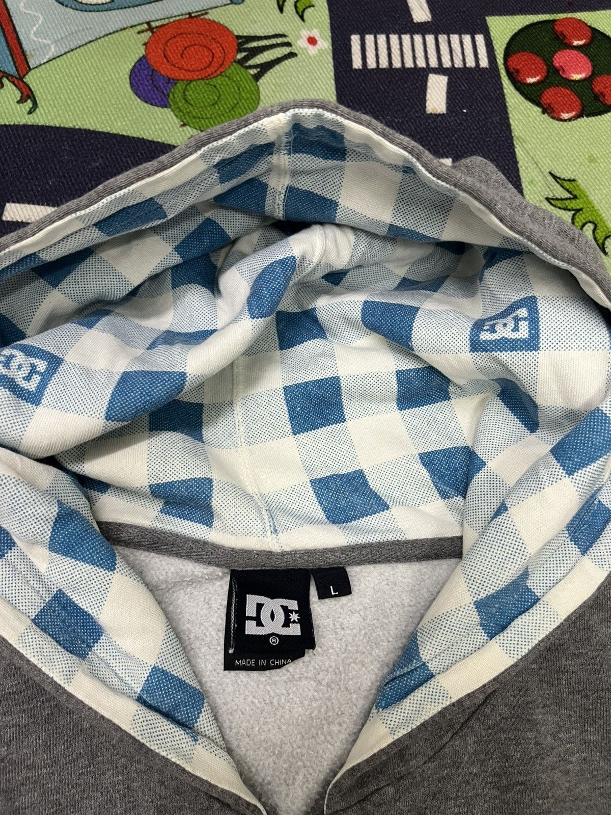 DC DCSHOECOUSA HOODIE ZIPPER Size US L / EU 52-54 / 3 - 5 Thumbnail