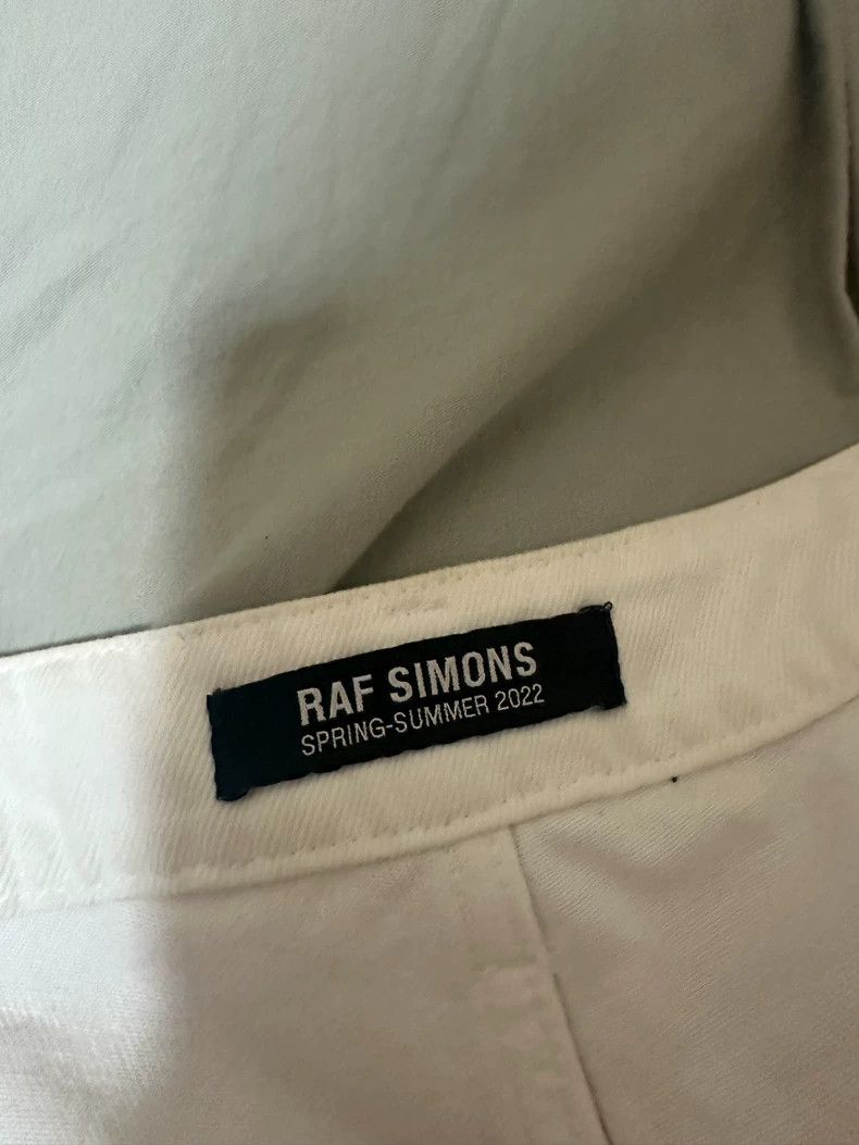 Raf Simons Raf simons White trousers for the spring and summer show o Size US 34 / EU 50 - 2 Thumbnail