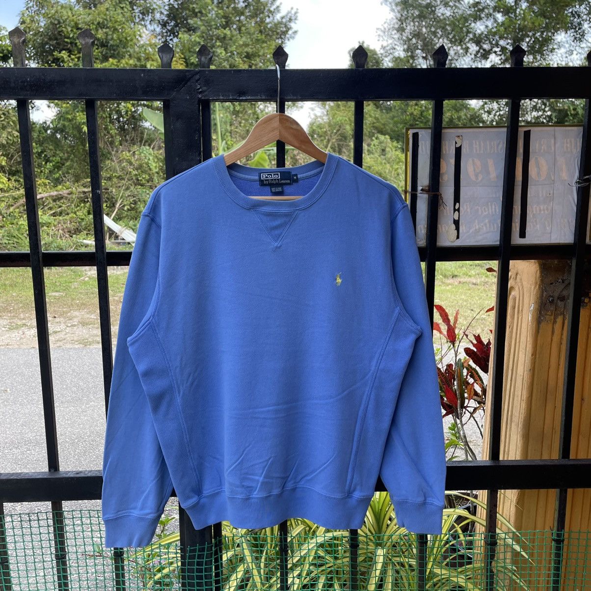 Polo Ralph Lauren 🔥Polo Ralph Lauren Small Pony Logo Crewneck Sweatshirts Size US M / EU 48-50 / 2 - 1 Thumbnail