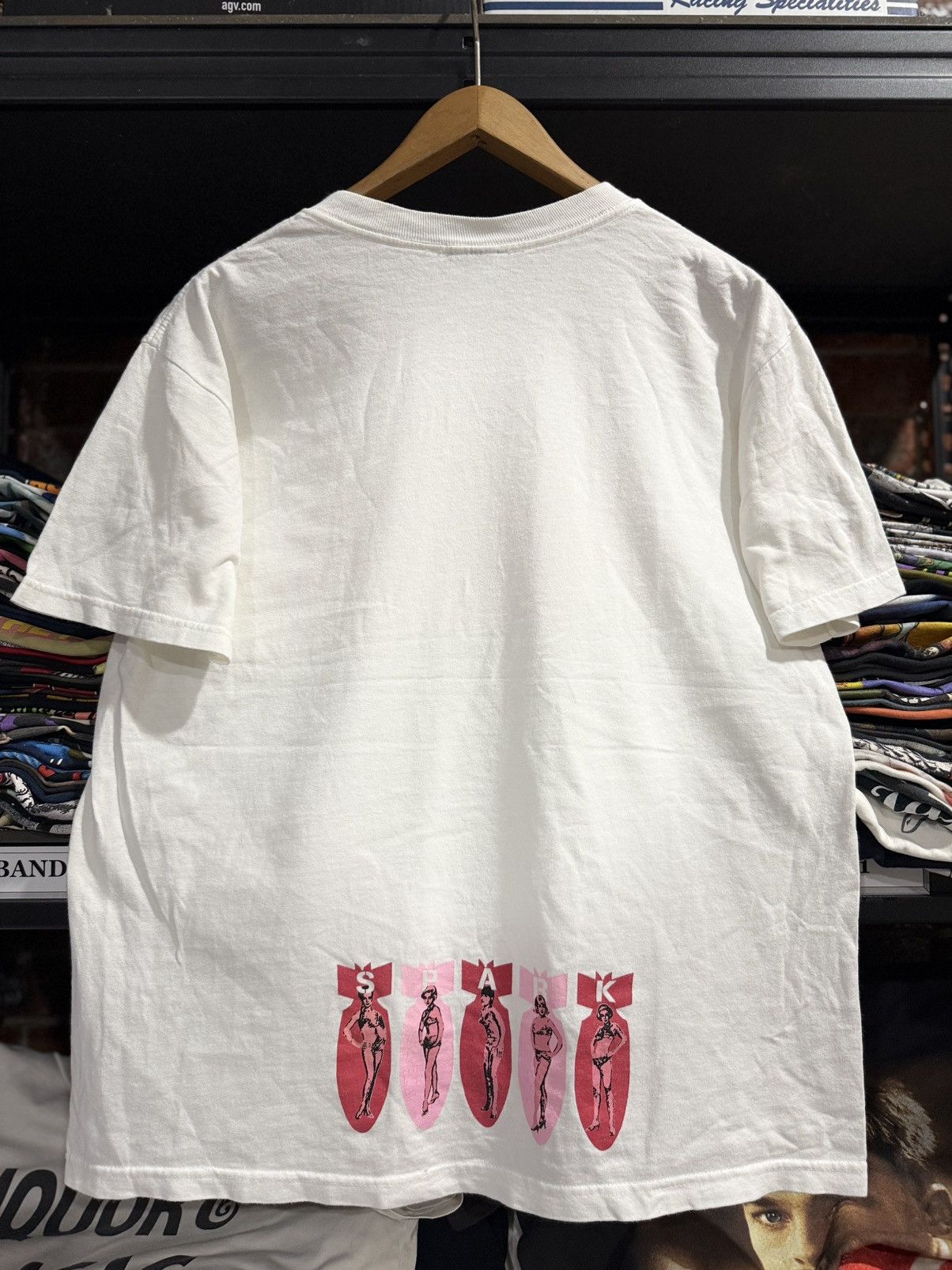 Girl Skateboards Vintage Spark Nude Girl Skateboard Tee Size US M / EU 48-50 / 2 - 2 Thumbnail