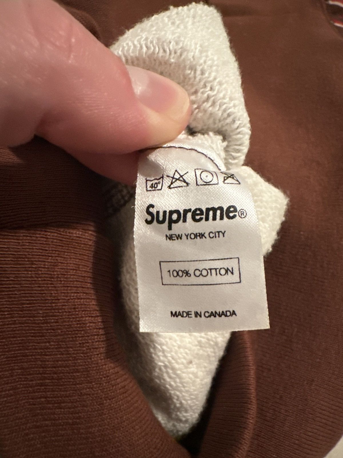 Supreme Supreme Cairo Hoodie 2012 Size US L / EU 52-54 / 3 - 6 Thumbnail