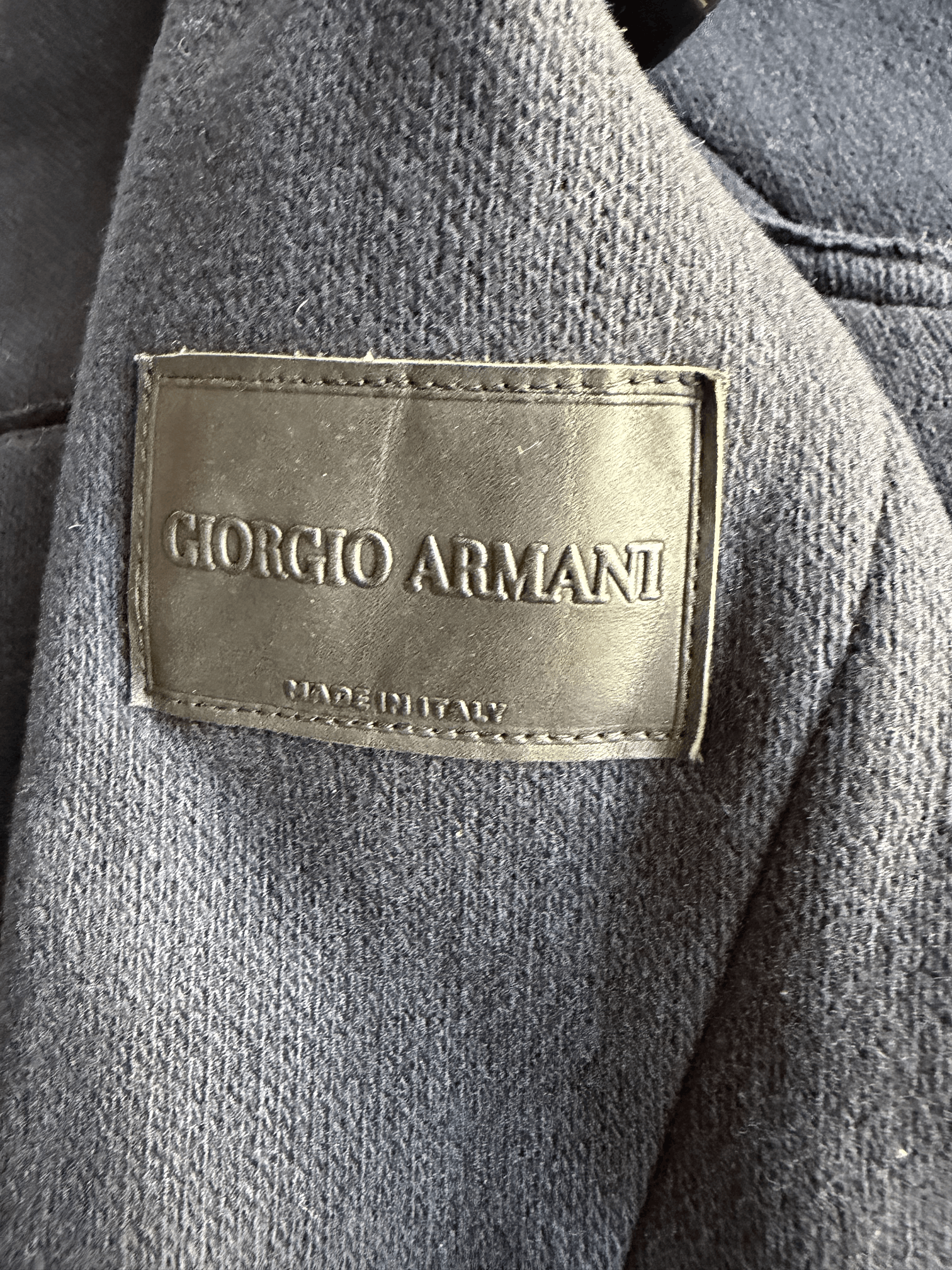 Giorgio Armani Giorgio Armani Main Line Jacket - Made in Italy - COA Size US M / EU 48-50 / 2 - 3 Thumbnail