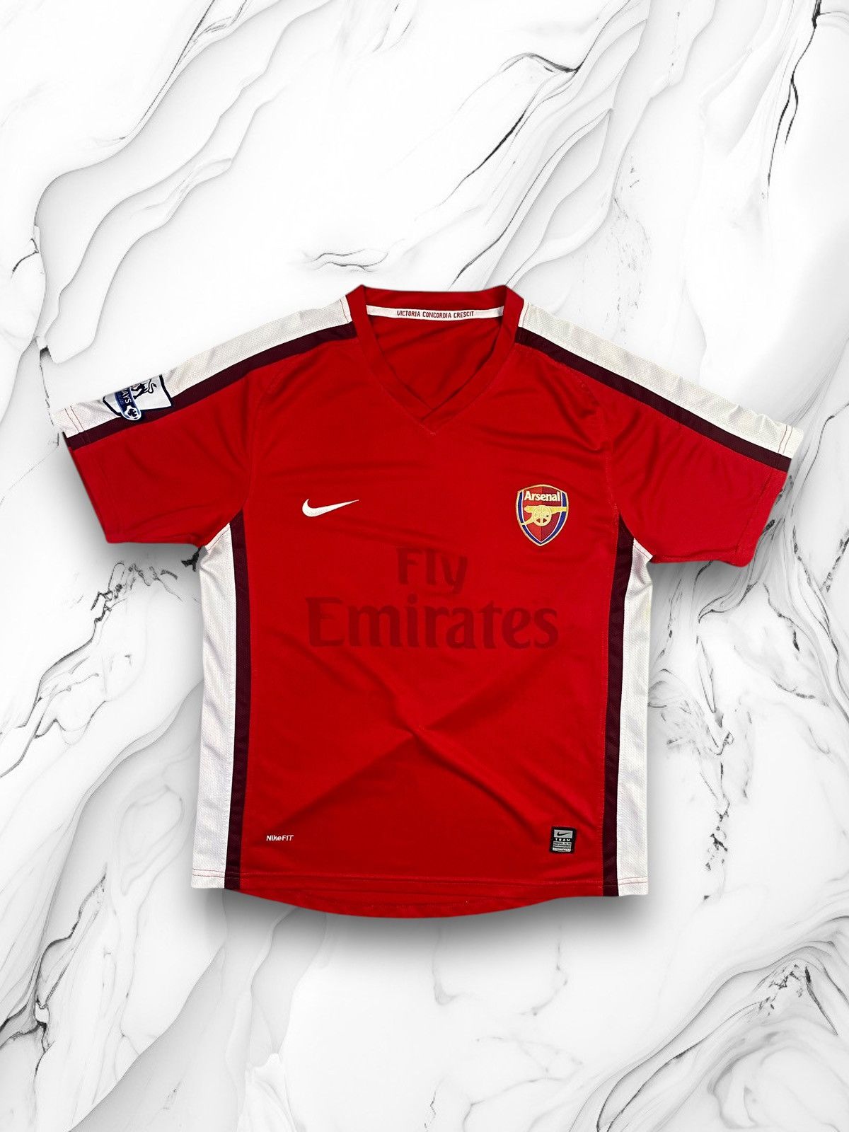 Nike Vintage 00s Nike Arsenal Football Soccer Jersey Size US L / EU 52-54 / 3 - 1 Thumbnail