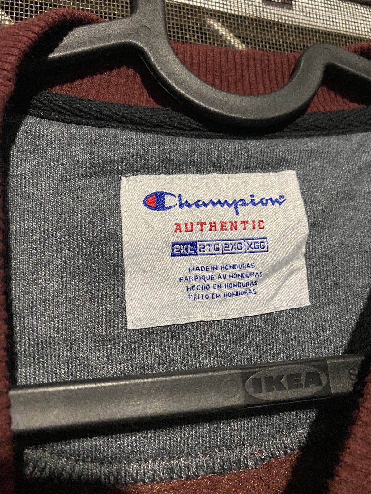 Champion × Vintage Vintage Champion ‘I.O.O.B.’ Sweatshirt. Size US XXL / EU 58 / 5 - 4 Thumbnail