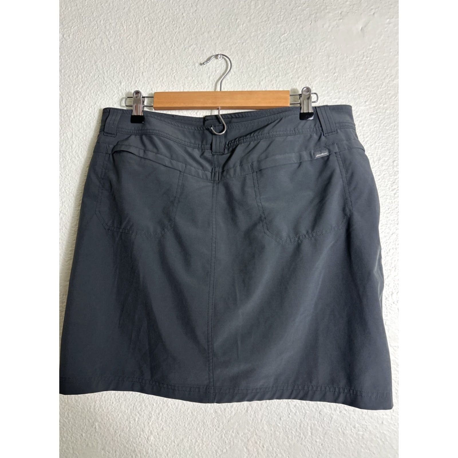 Eddie Bauer Eddie Bauer Women’s Skort Gray 12 Nylon 36x19 Activewear Size ONE SIZE - 6 Thumbnail