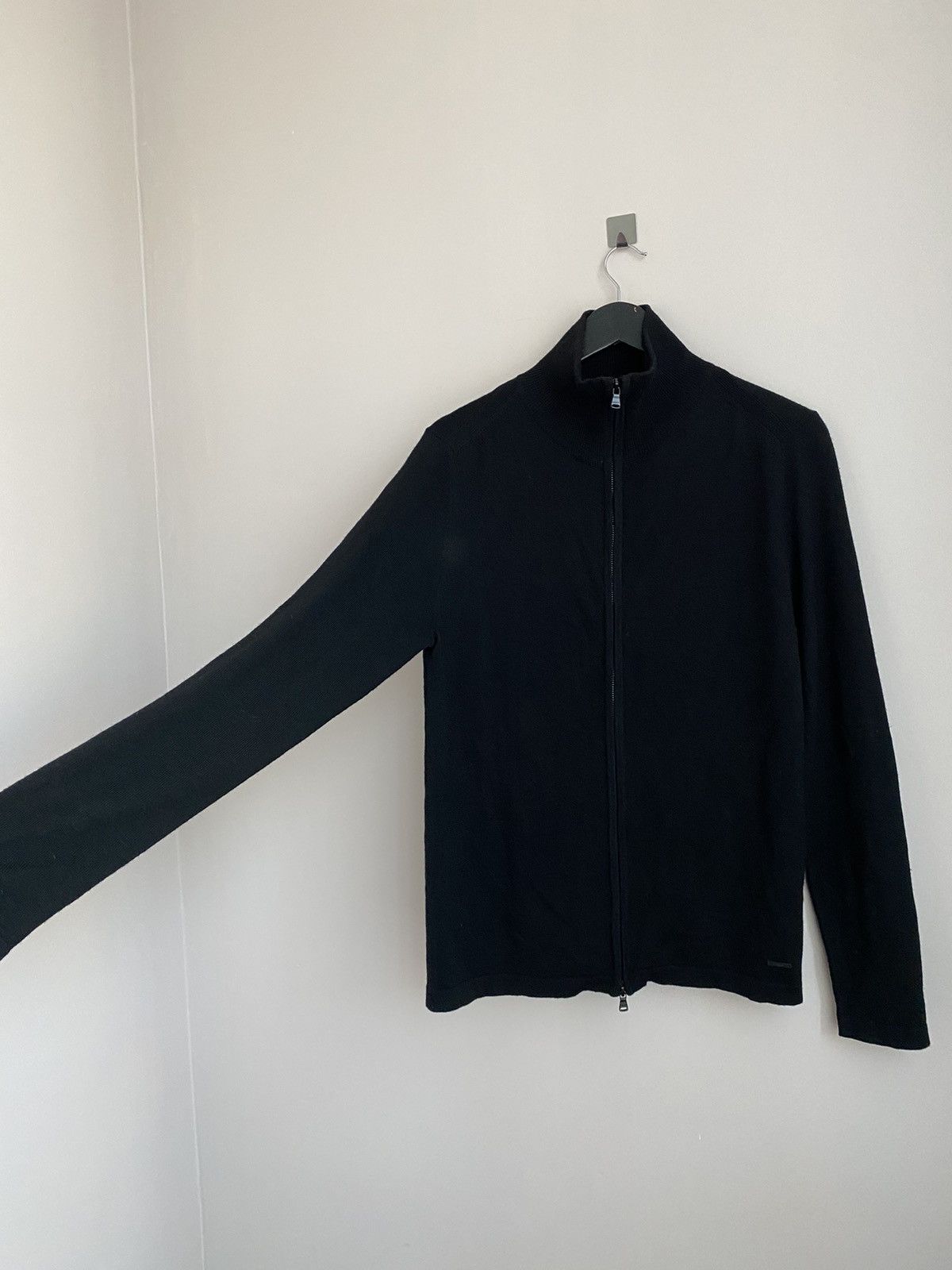 DKNY × Donna Karan Donna Karan New York and DKNY wool sweater for men Size US L / EU 52-54 / 3 - 2 Thumbnail