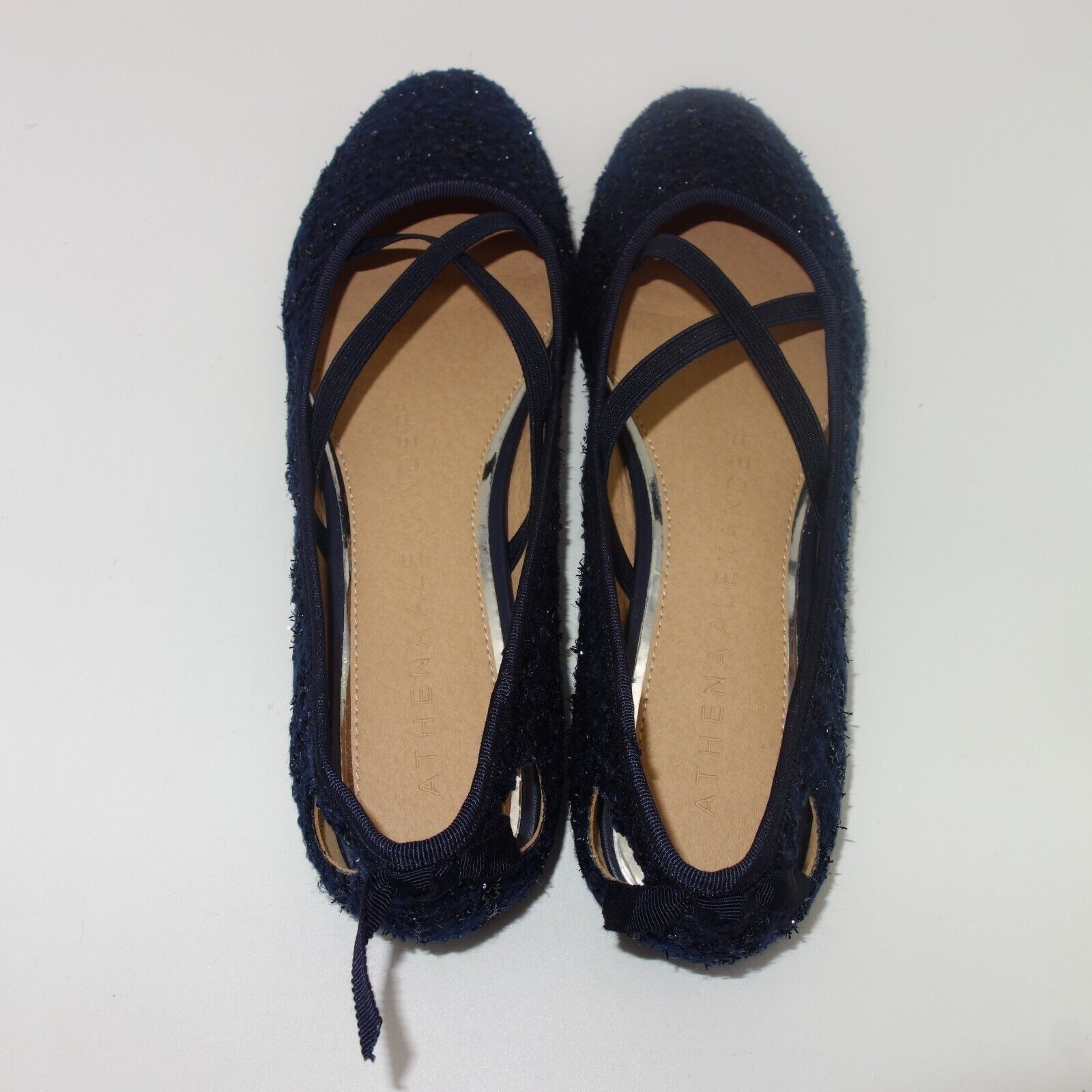Other NEW Athena Alexander Blue Tweed Ballet Flat Women's 7.5 Size US 7.5 / IT 37.5 - 7 Thumbnail